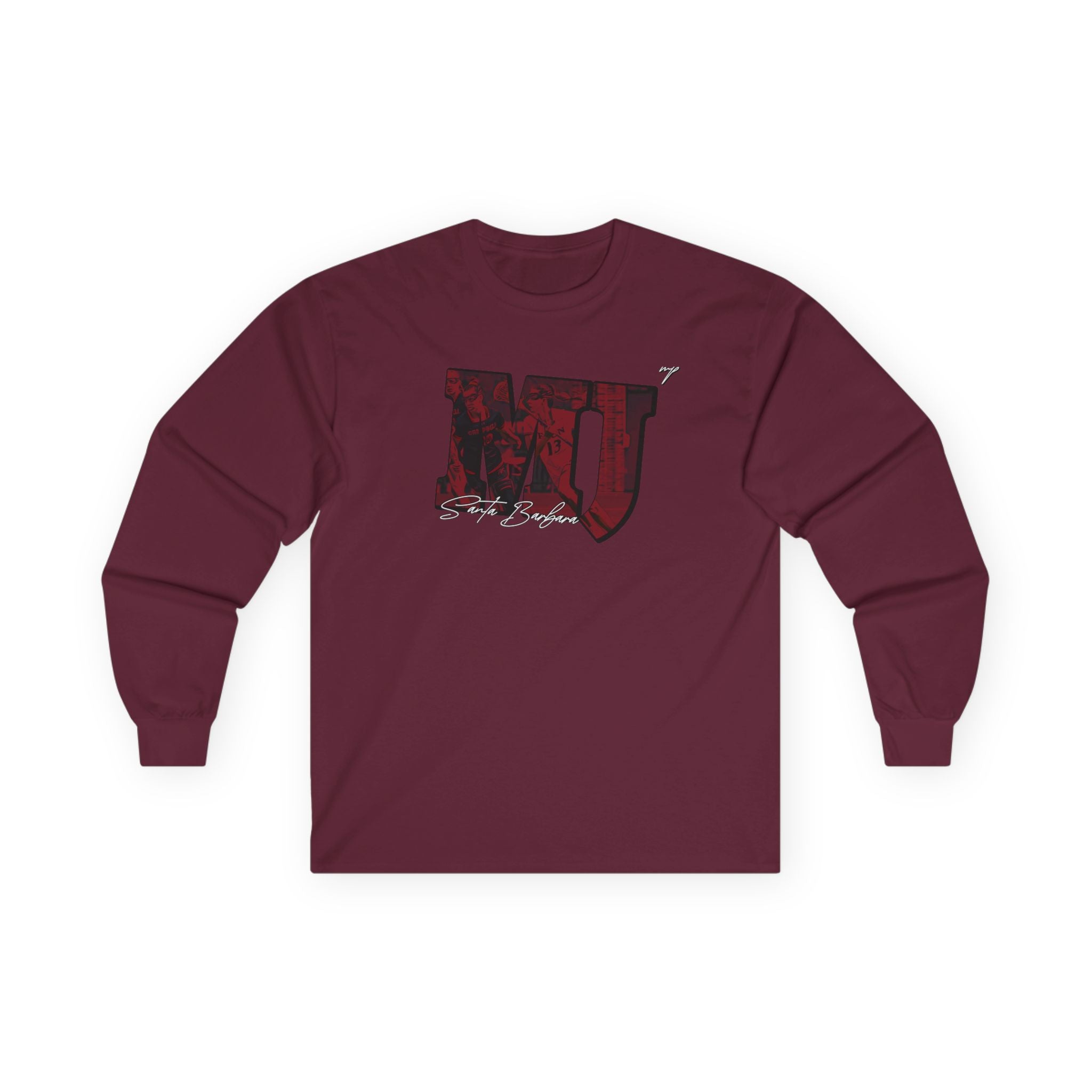 Mj Santa Barbara Long Sleeve Tee