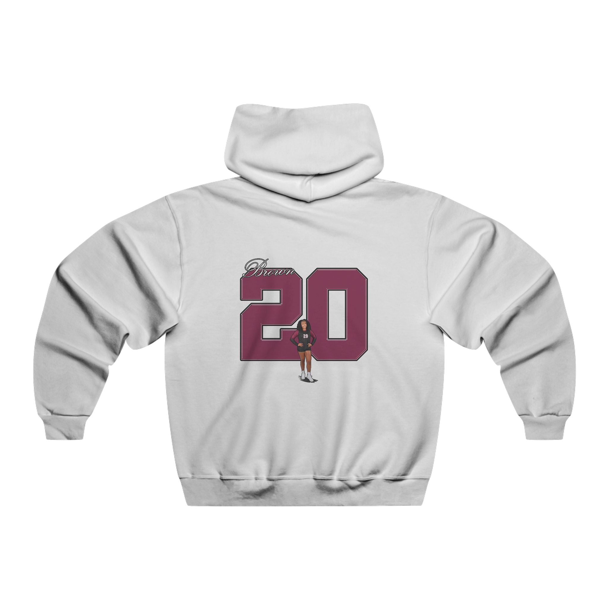 Aaliyah Brown Vintage Hoodie