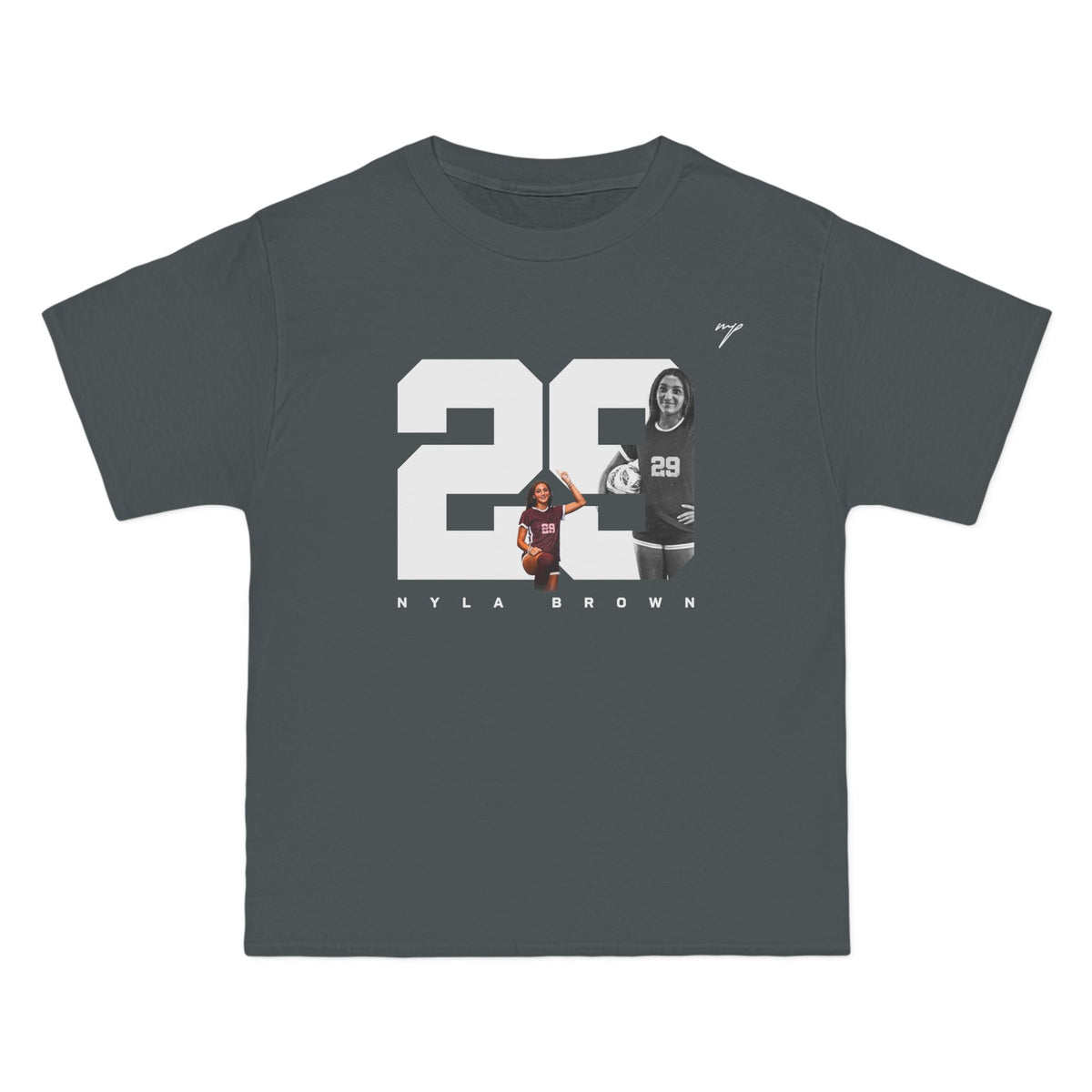 Nyla Brown Vintage Tee