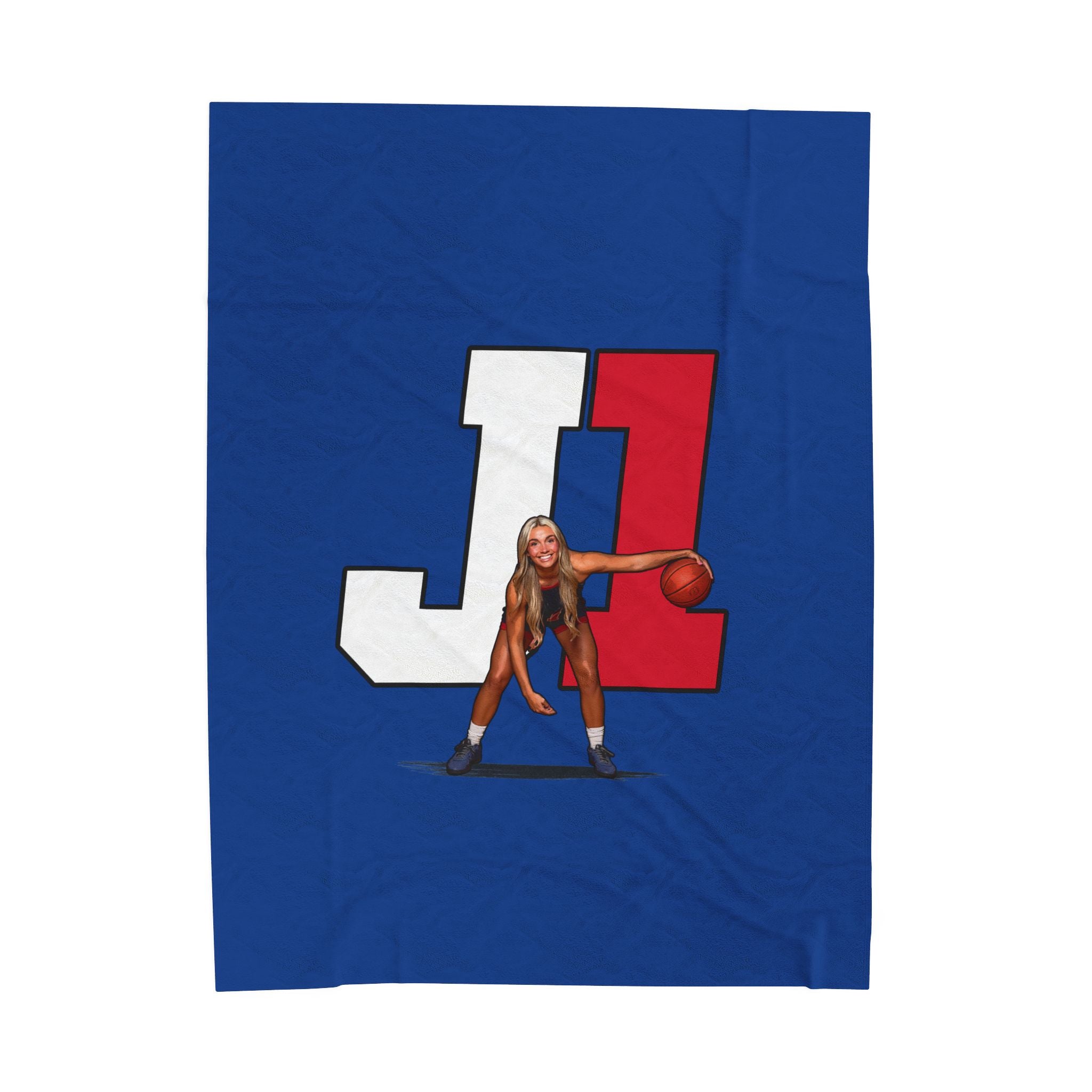 Jaidan Koch Velveteen Plush Blanket