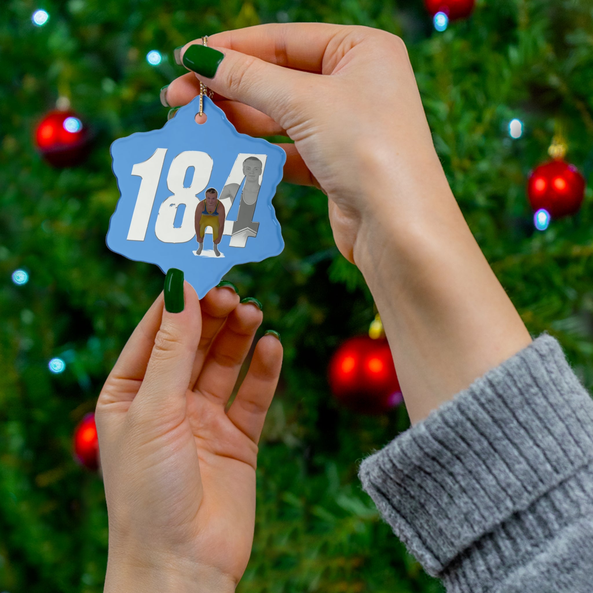 Caleb Cohee Ceramic Ornament