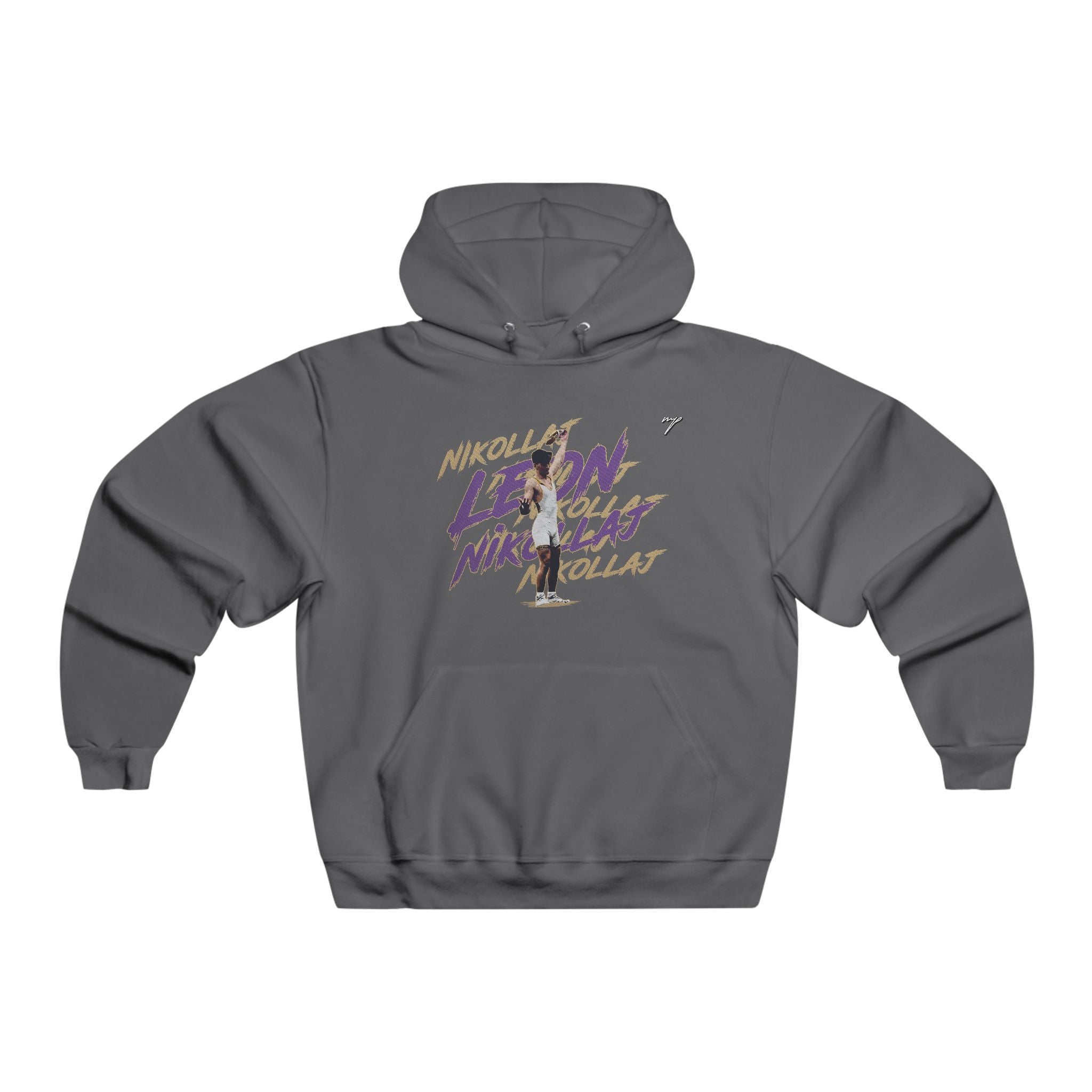 Leon Nikollaj Vintage Hoodie