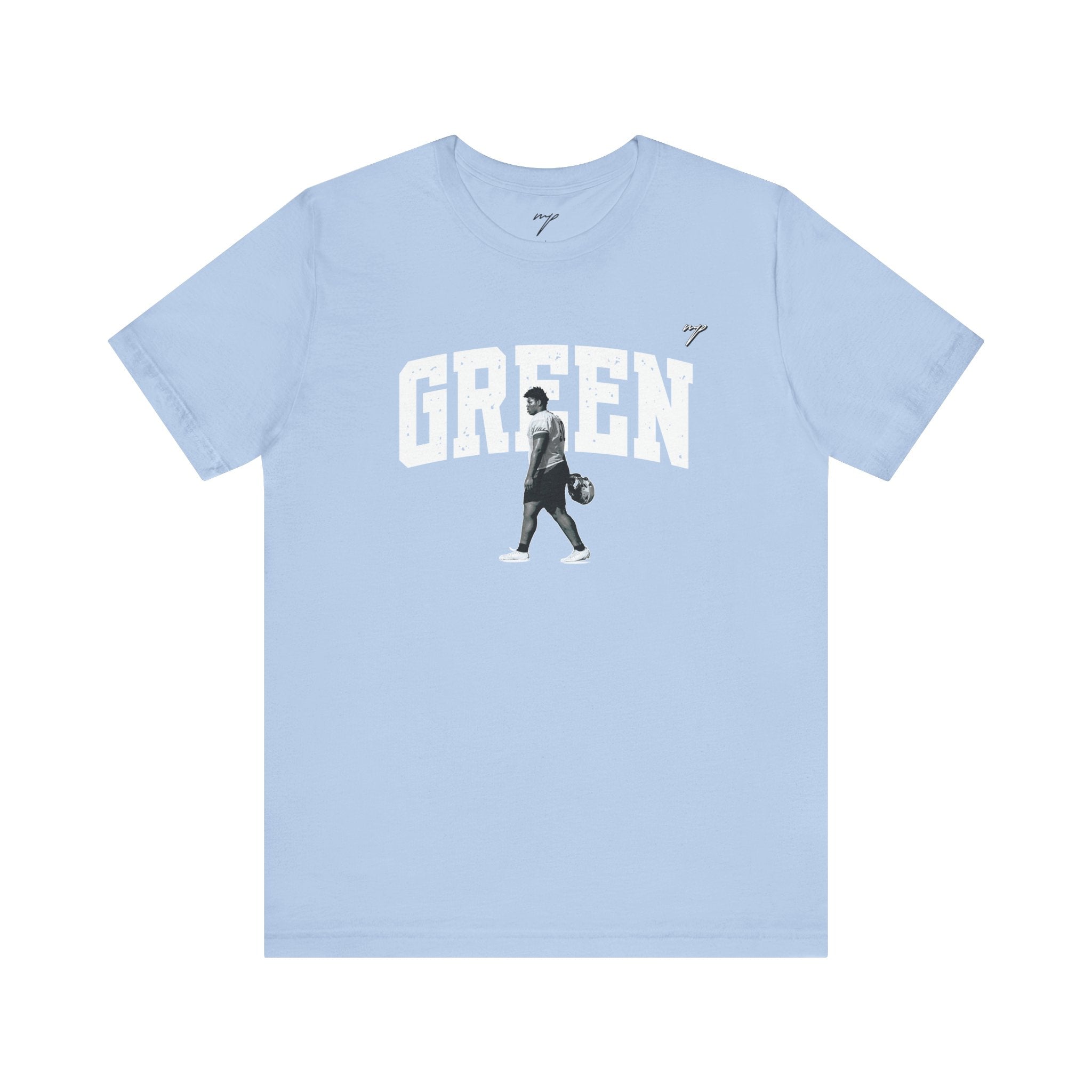 BJ Green Graphic Tee