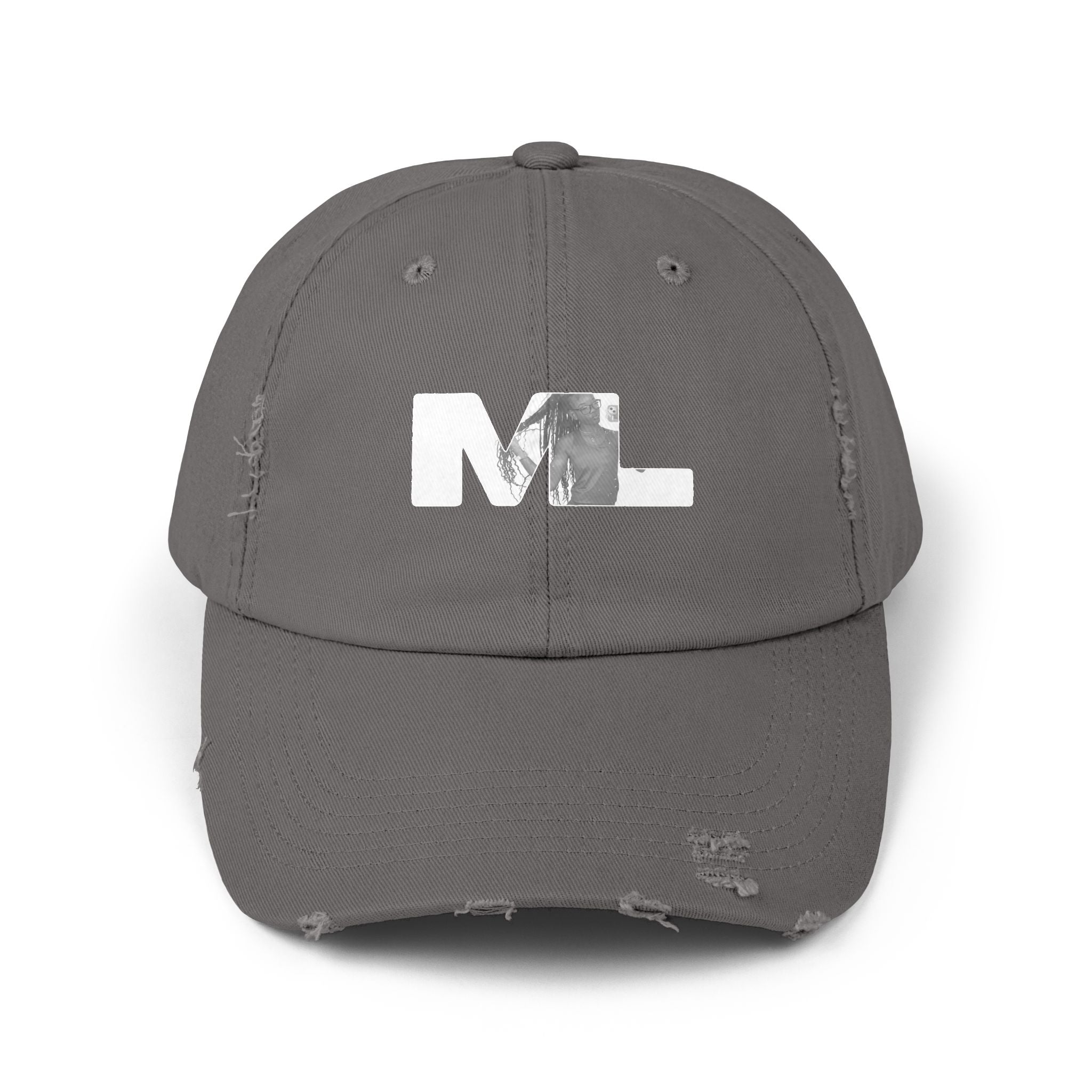 Morgan Little Distressed Dad Cap