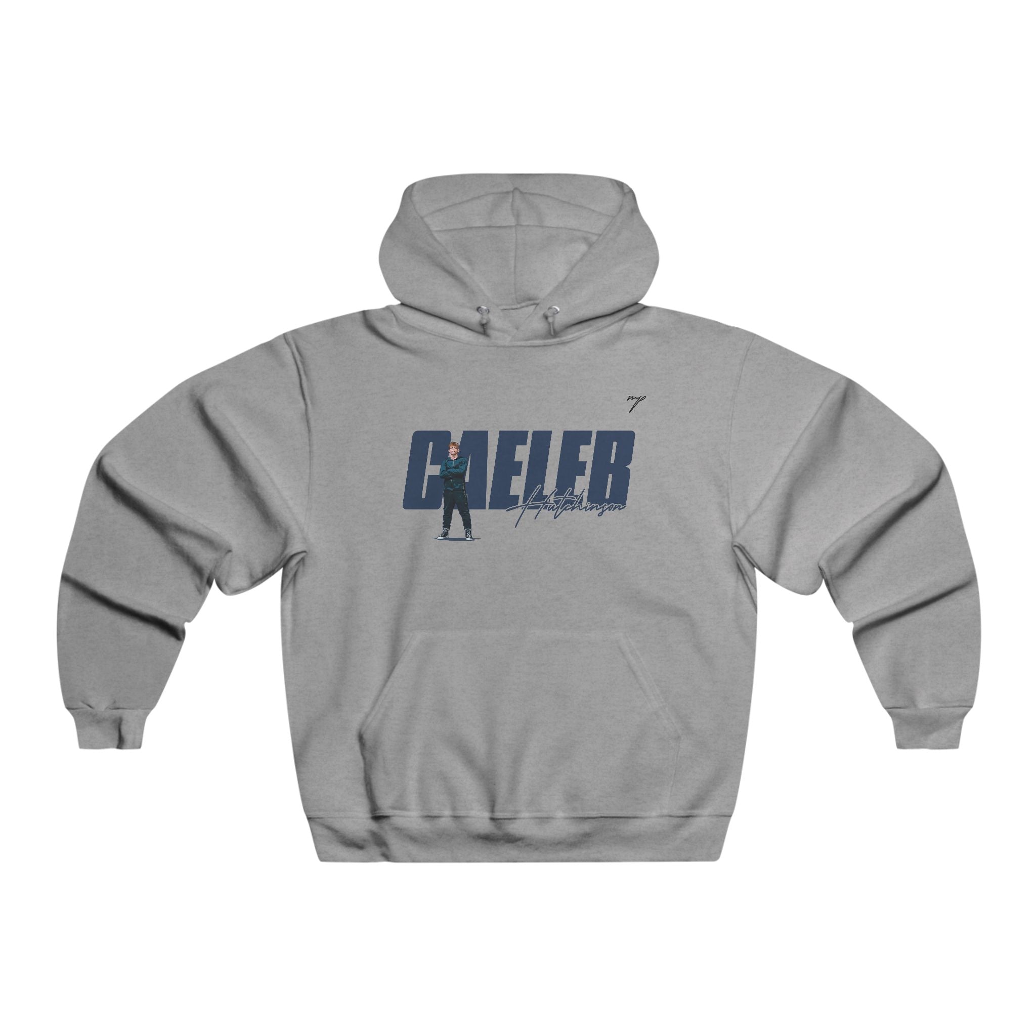Caeleb Hutchinson Vintage Hoodie