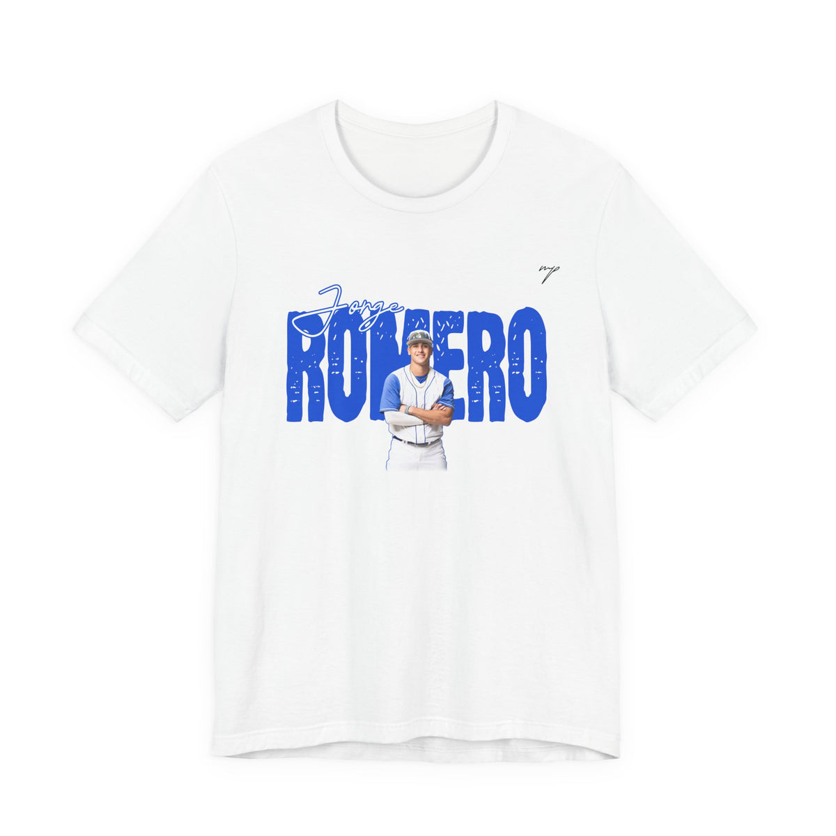 Jorge Romero Graphic Tee