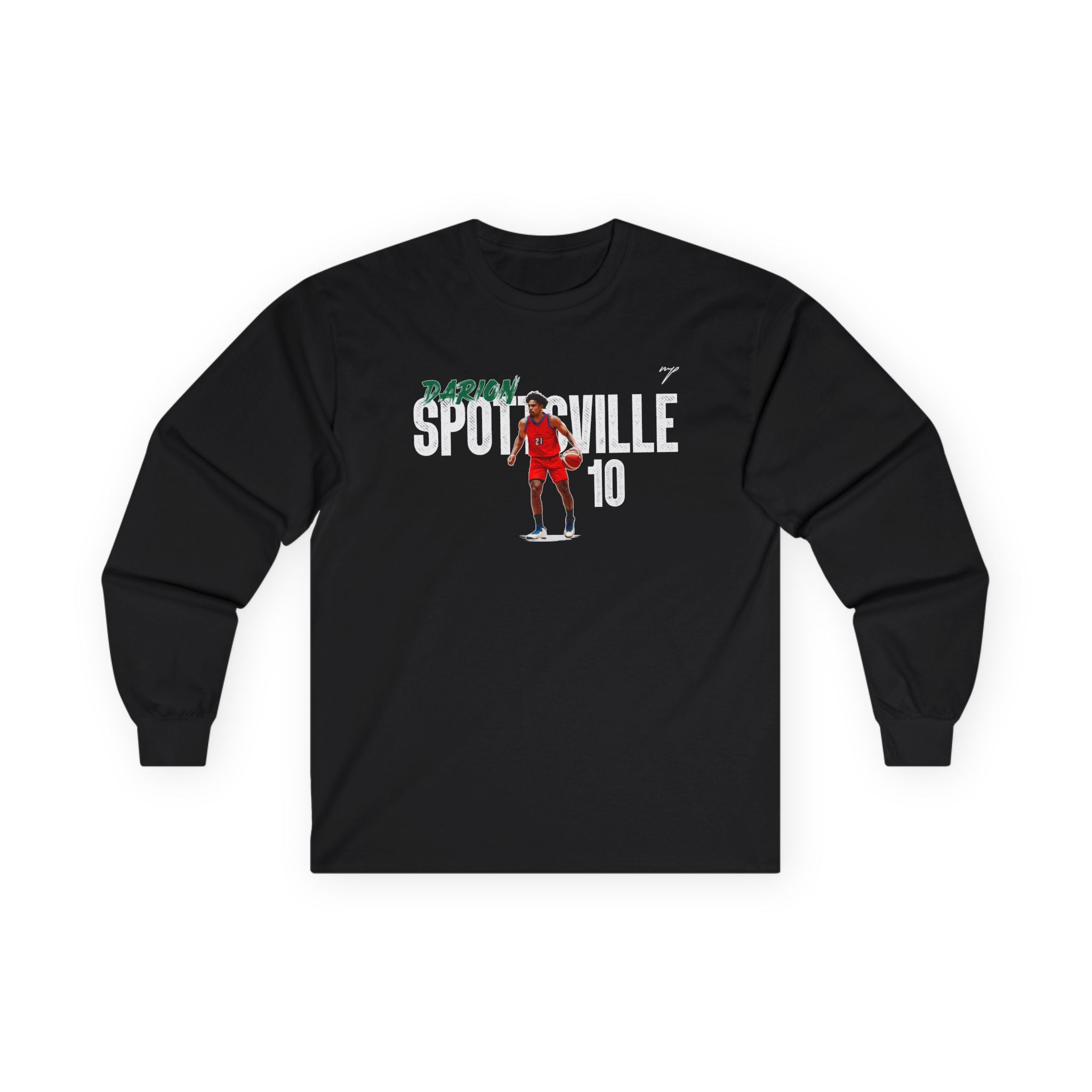 Darion Spottsville Long Sleeve Tee