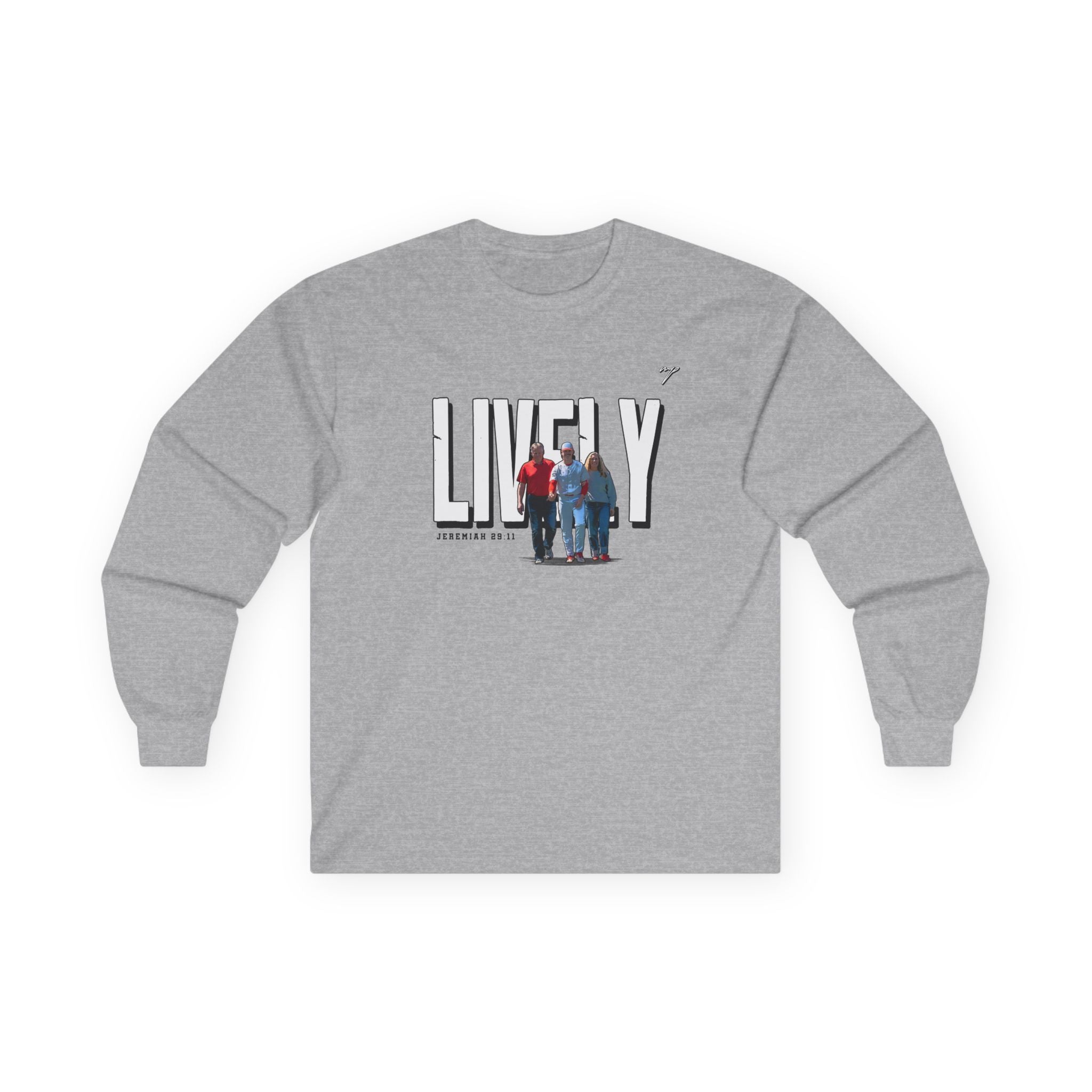 Joel Lively Long Sleeve Tee