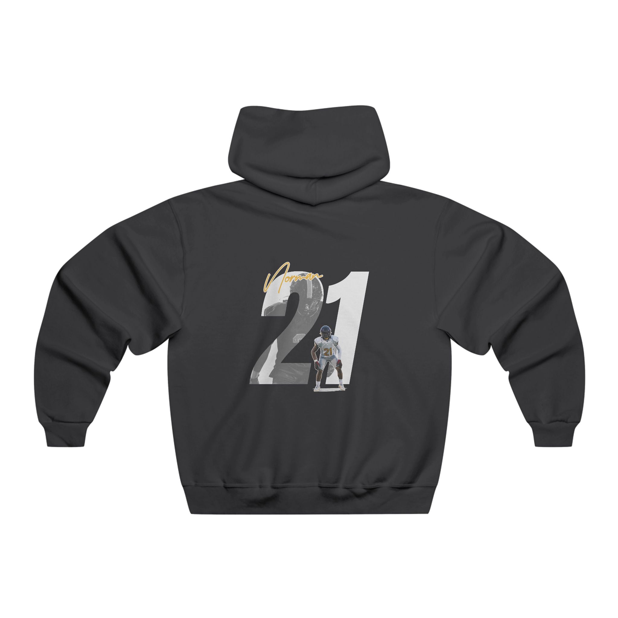 Paul Norman Vintage Hoodie