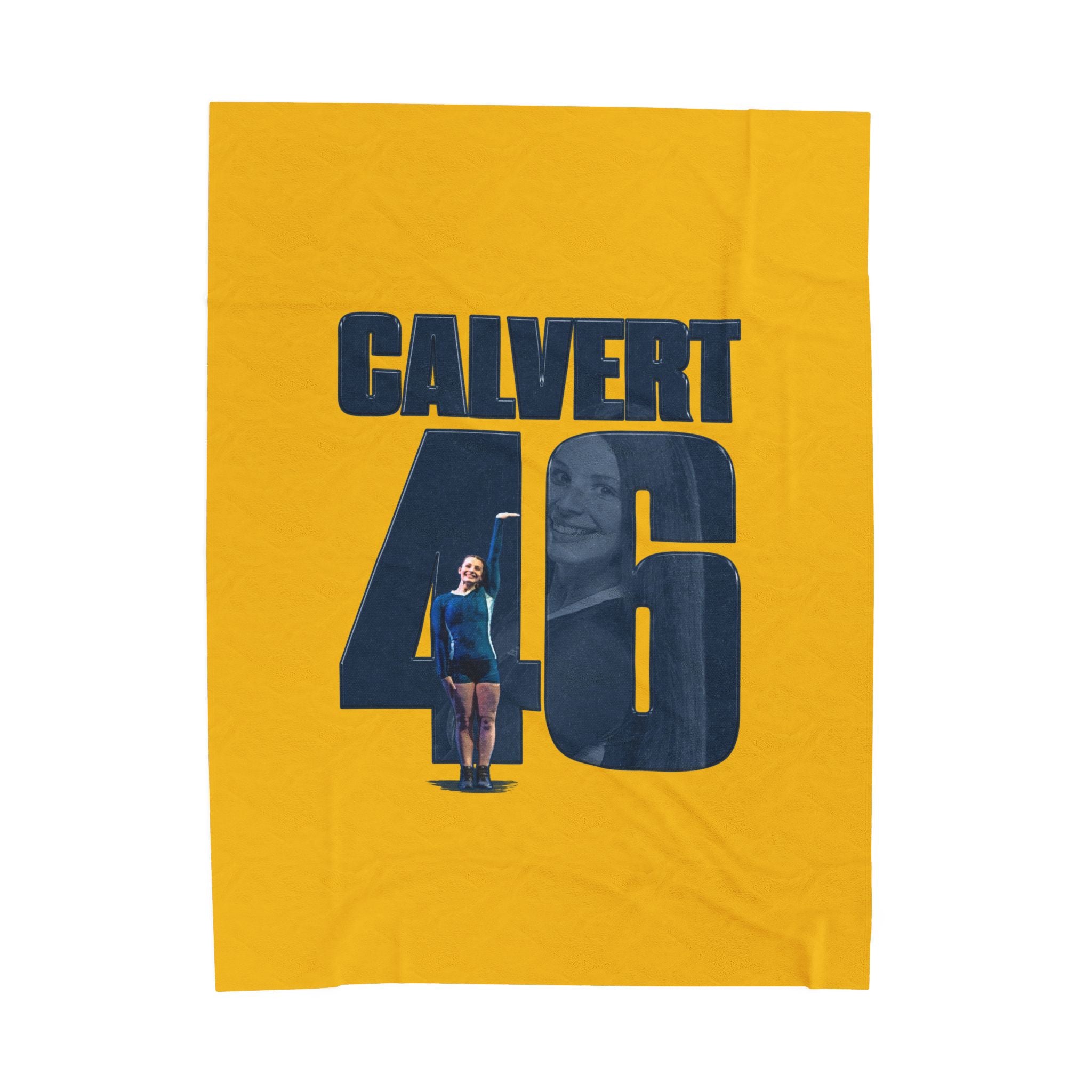 Taylor Calvert Velveteen Plush Blanket