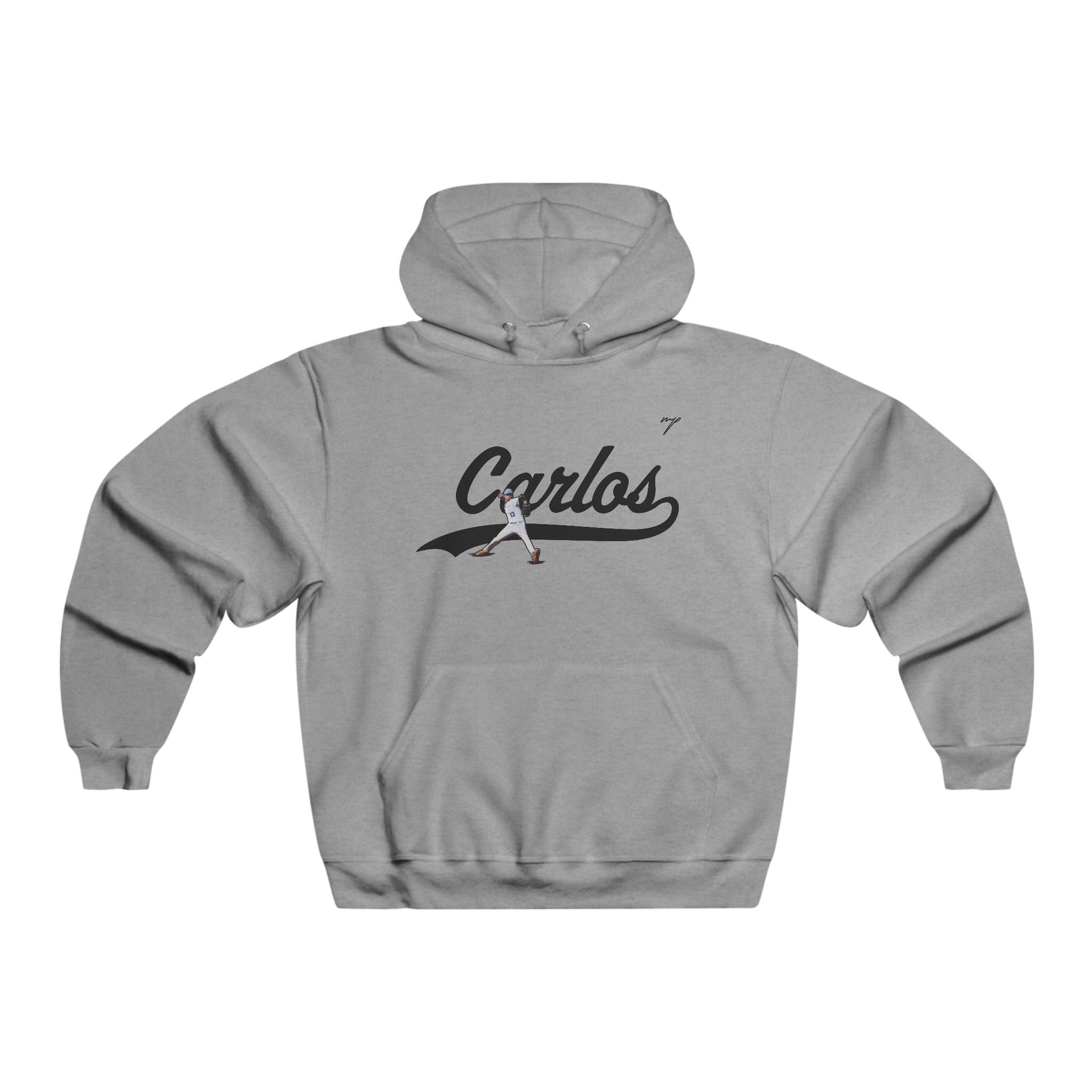 Carlos Brown Vintage Hoodie