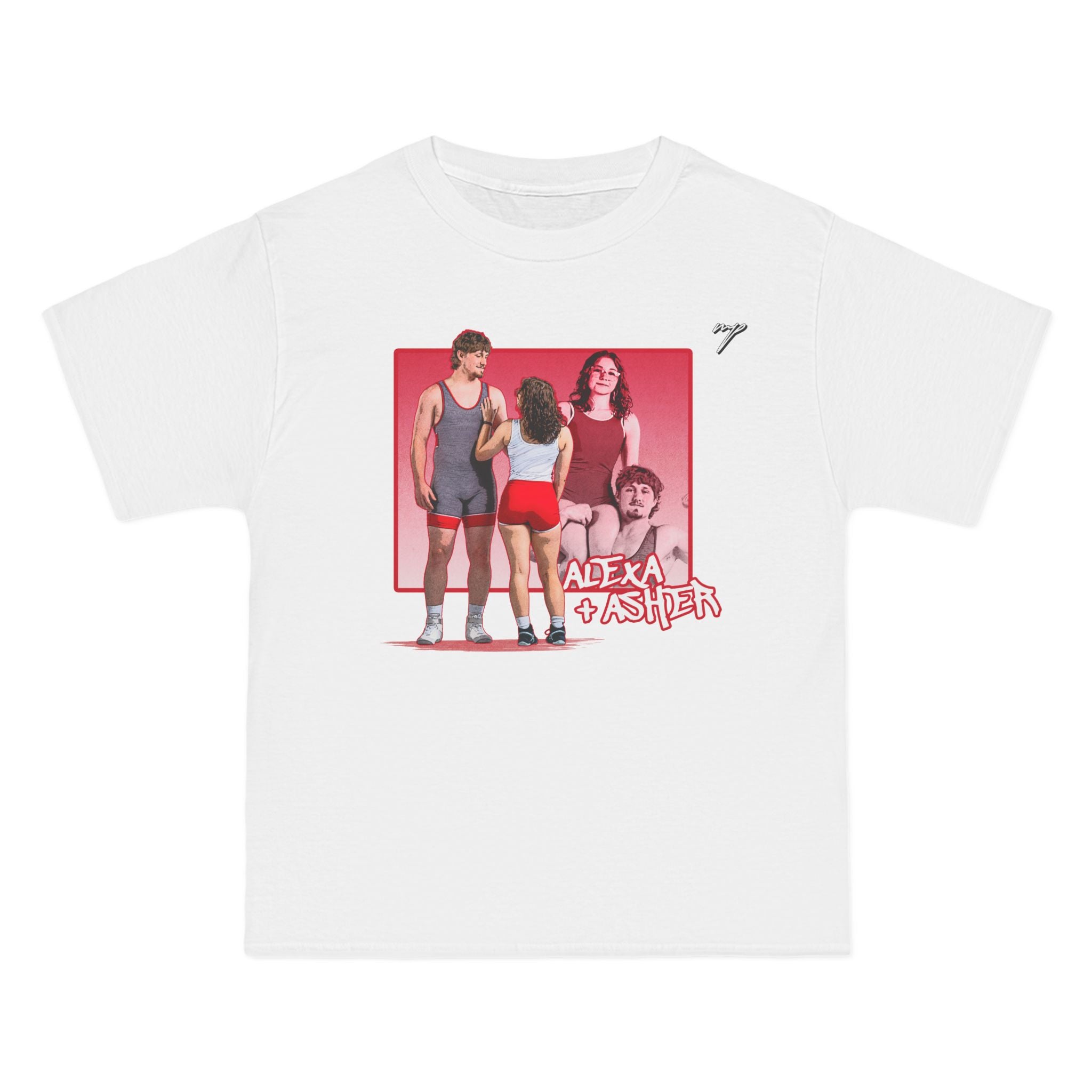 Asher & Alexa Vintage Tee