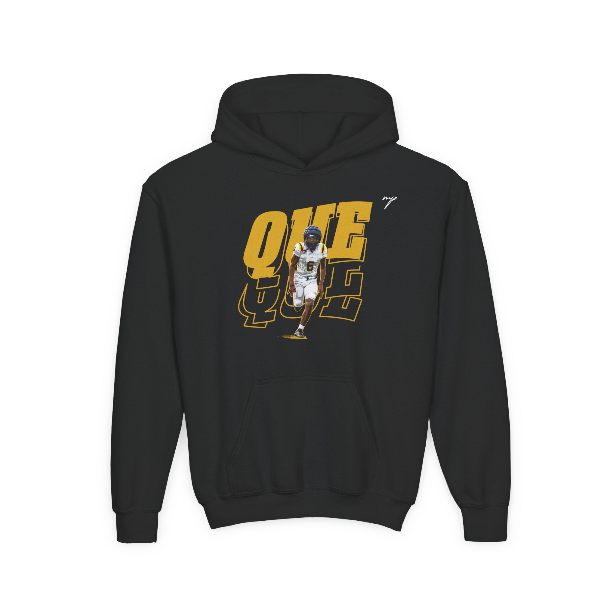 Que Whitfield YOUTH Hoodie