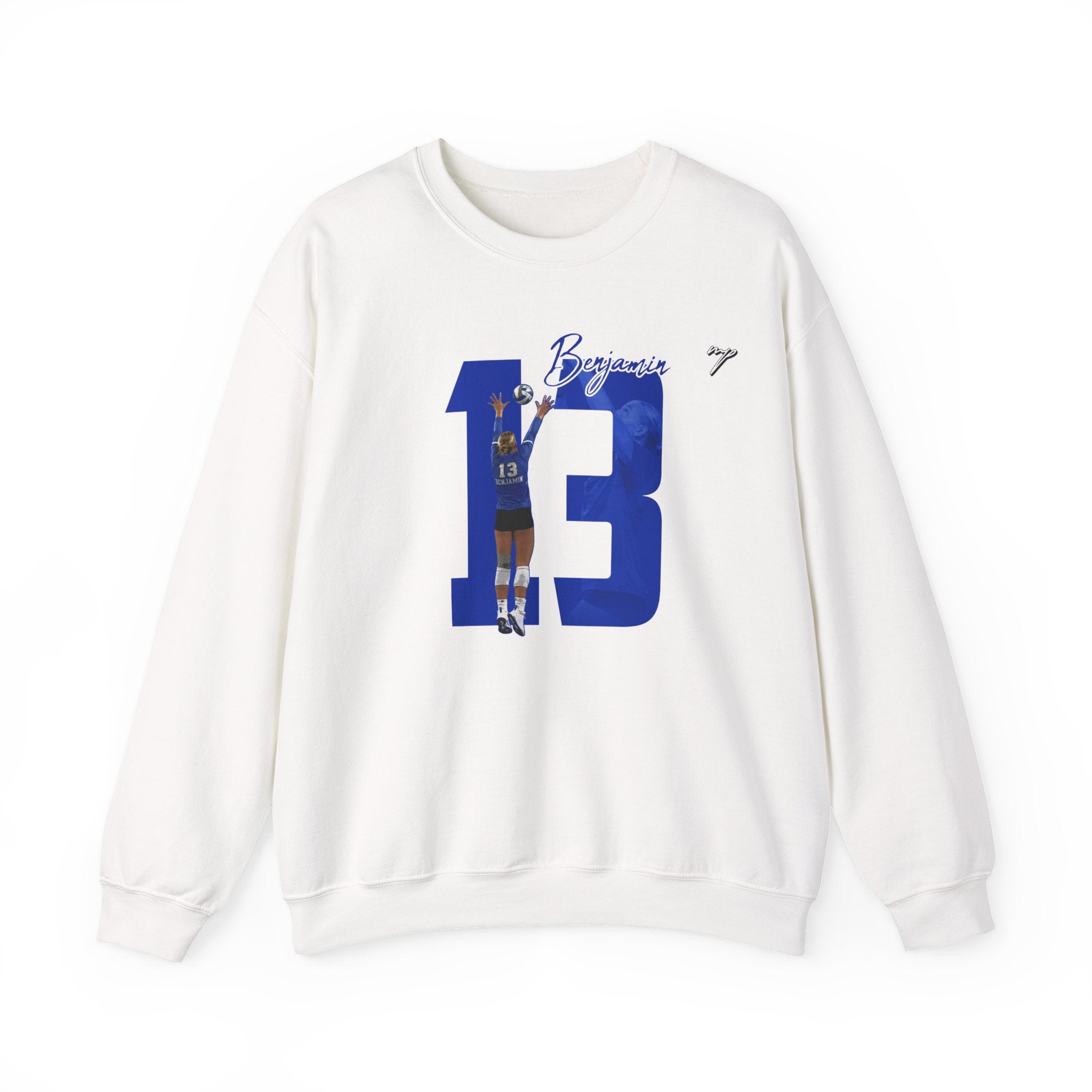 Hannah Benjamin Crewneck