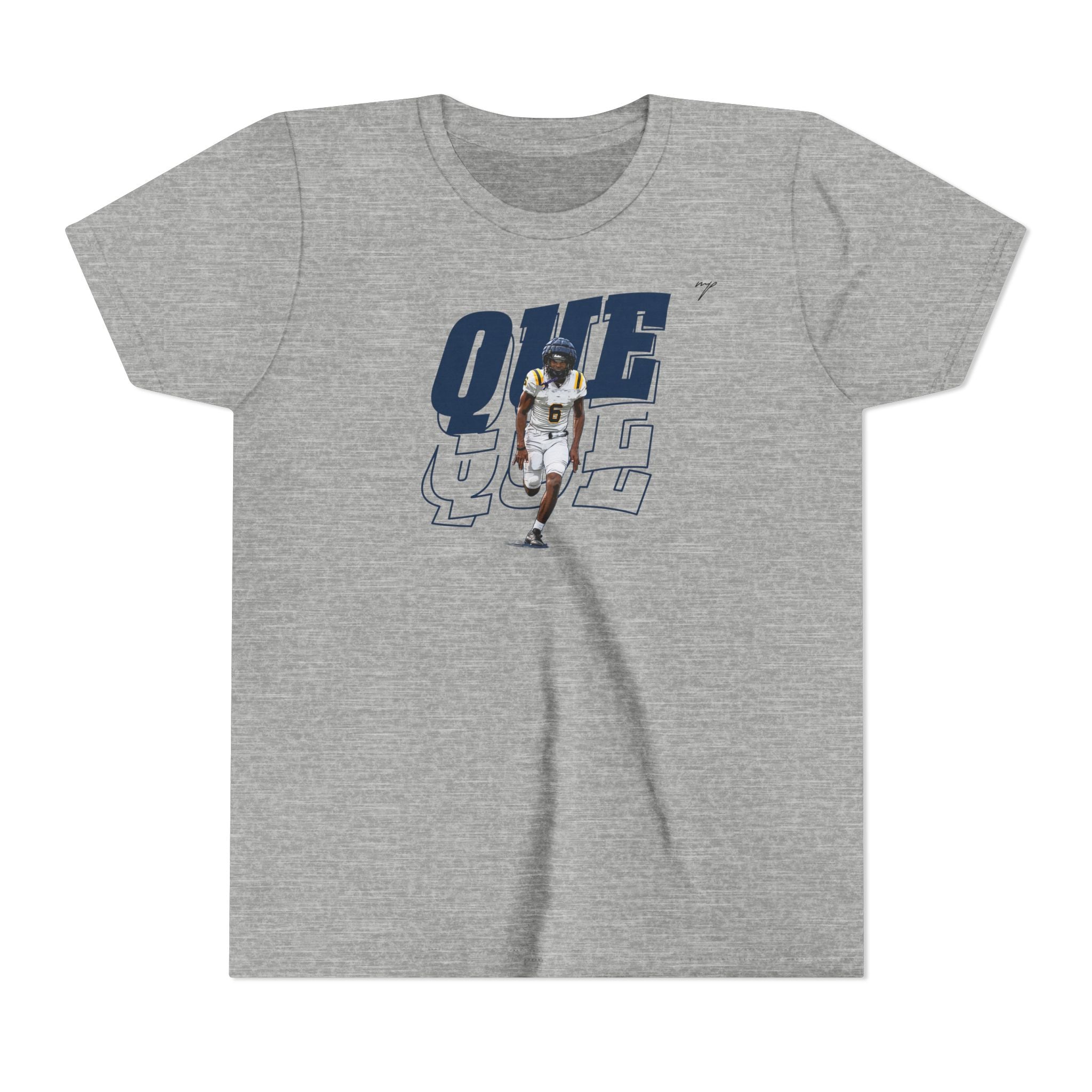 Que Whitfield YOUTH Graphic Tee