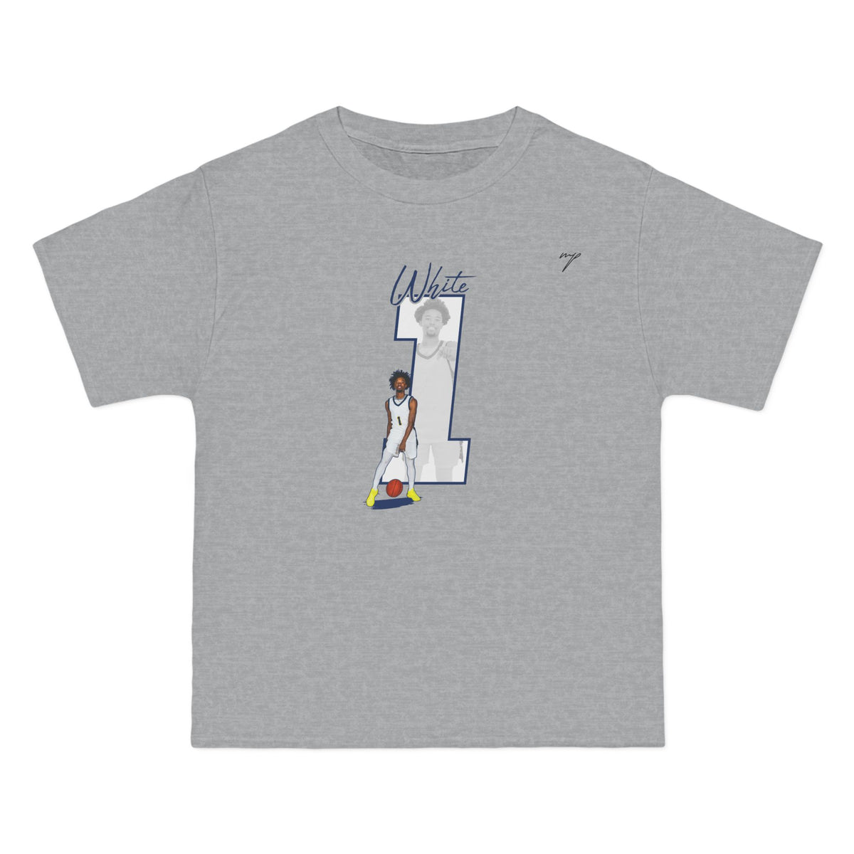 Rapheal White Vintage Tee