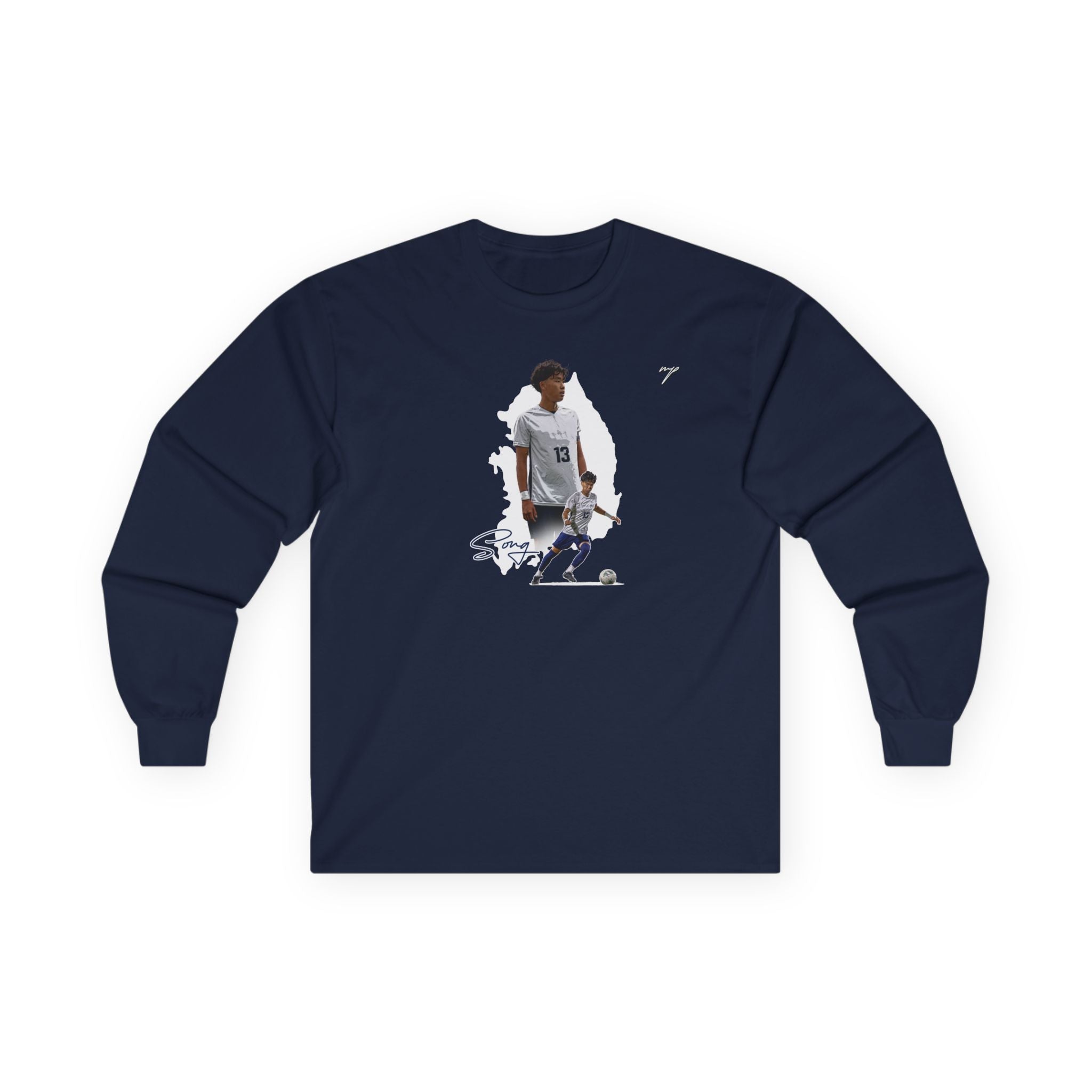 Justin Song Long Sleeve Tee