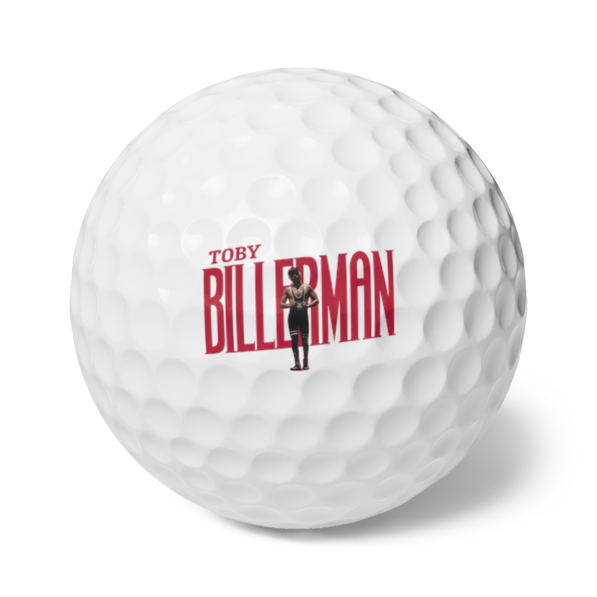 Toby Billerman Golf Balls