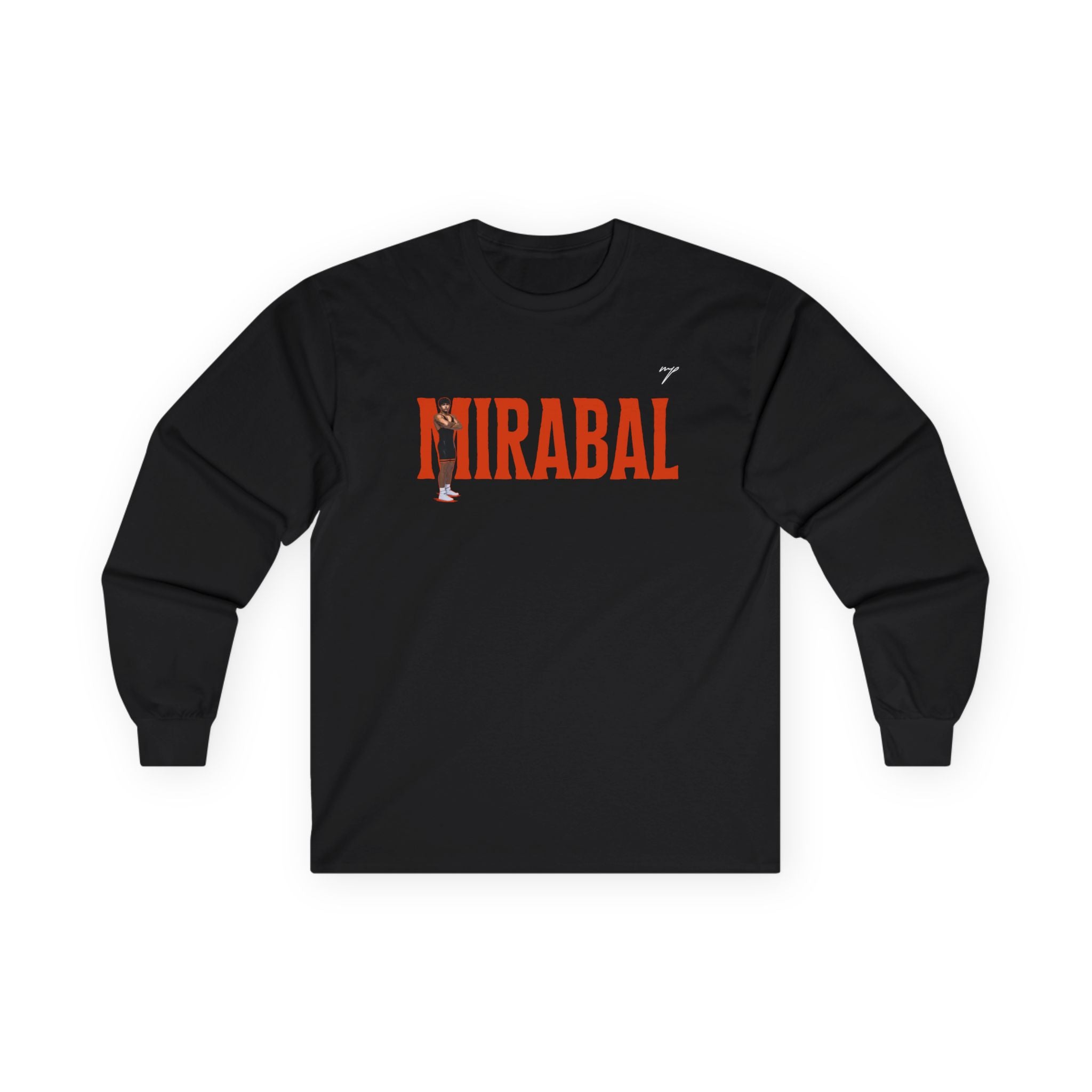 Moses Mirabal Long Sleeve Tee