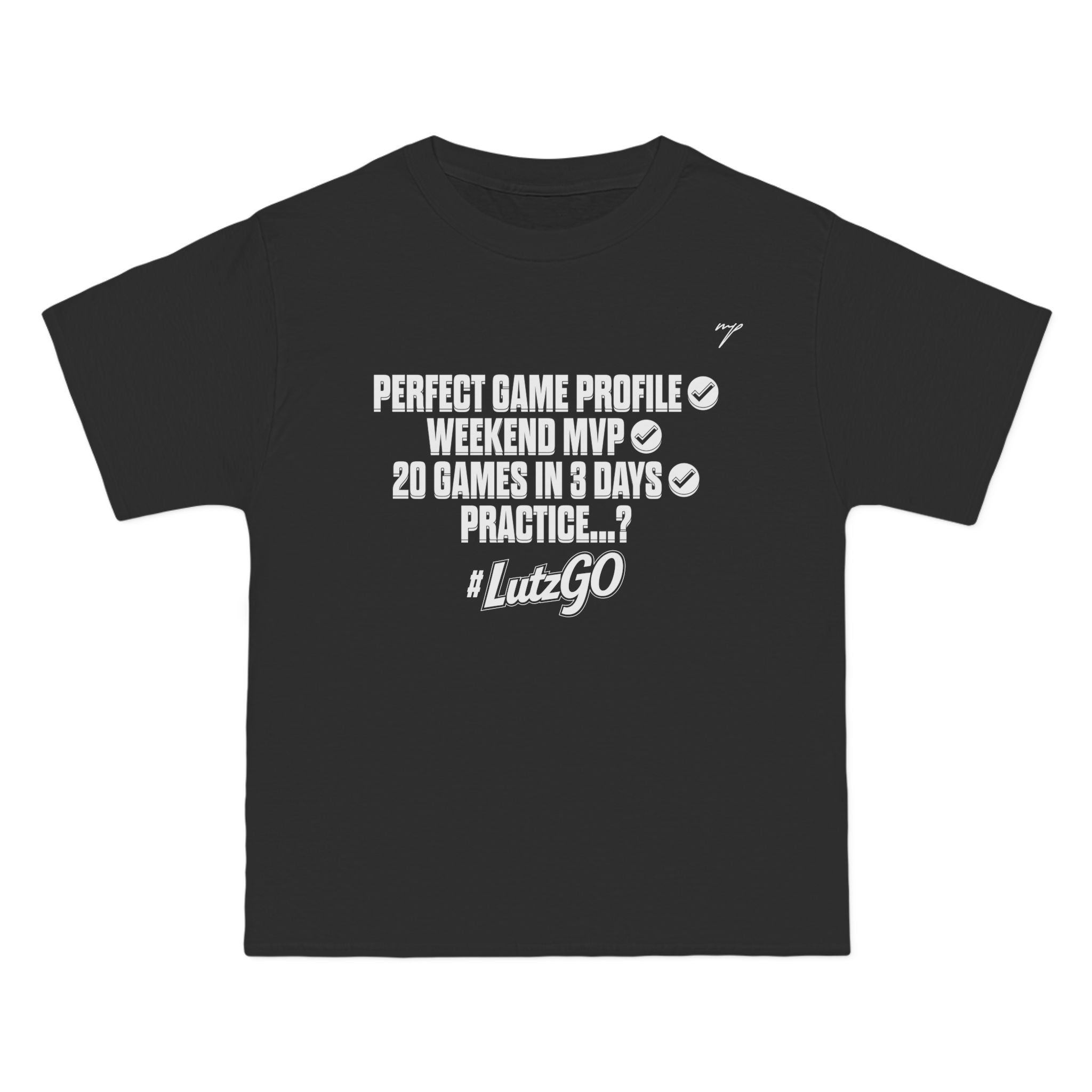 #LutzGo "Pratice?" Tee