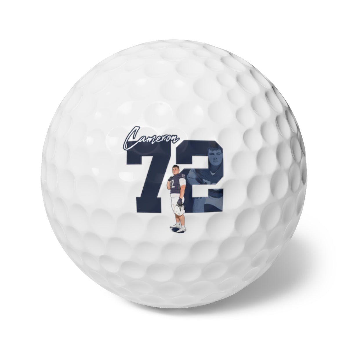Kyle Cameron Golf Balls