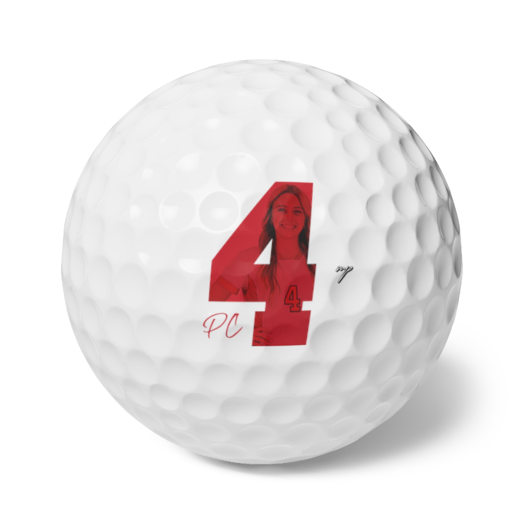 Paige Califf Golf Balls, 6pc