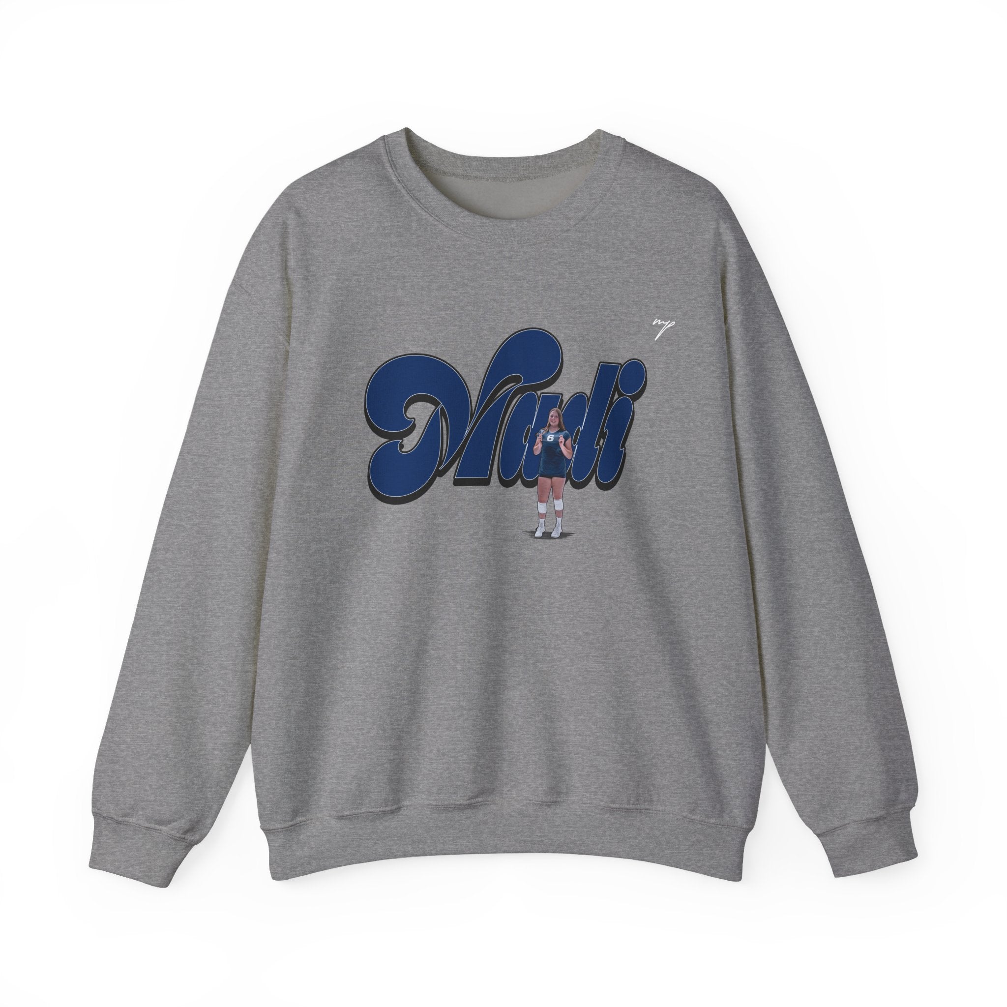 Madi Long Crewneck