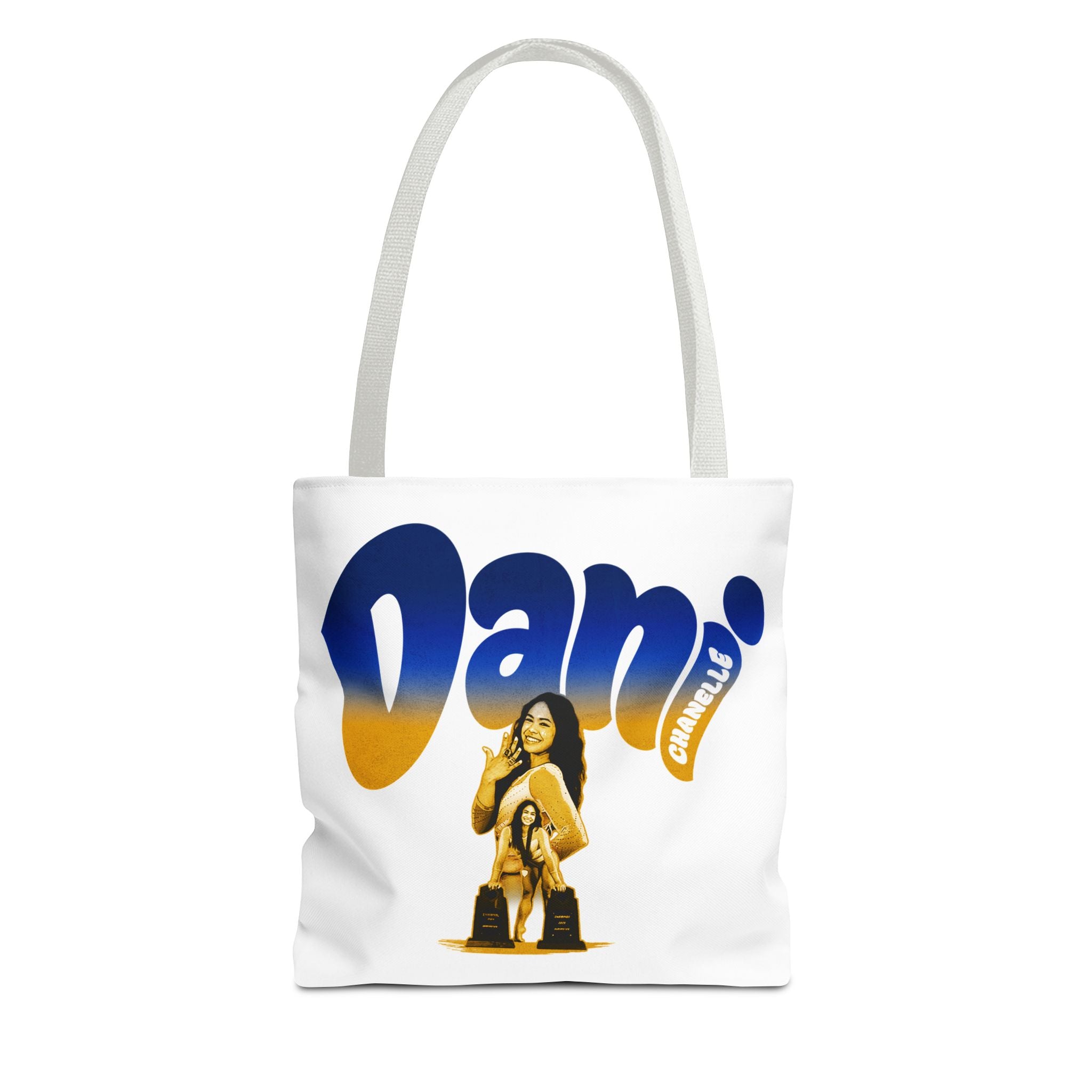 Dani Chanelle Fuertez Tote Bag