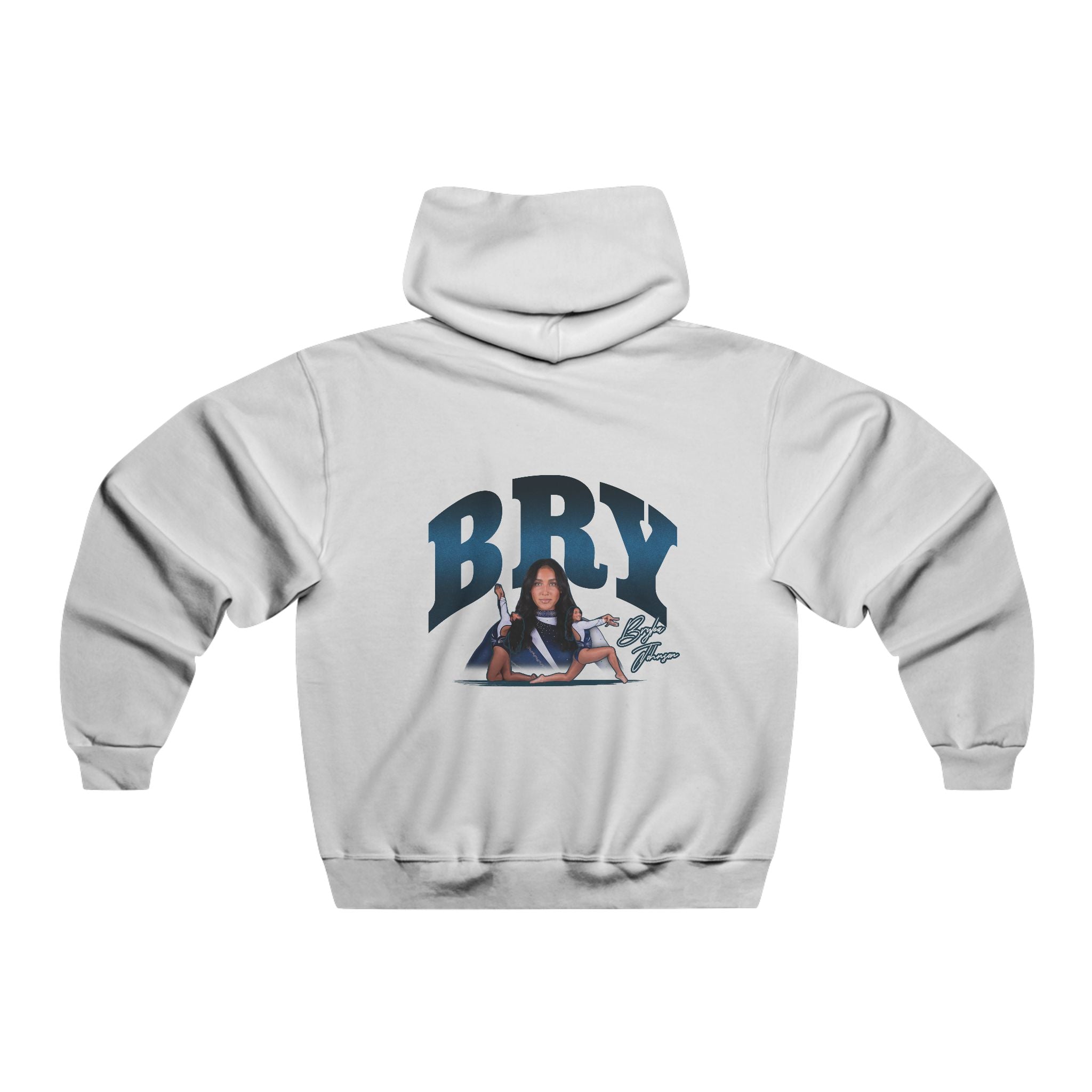 Brylea Johnson Vintage Hoodie