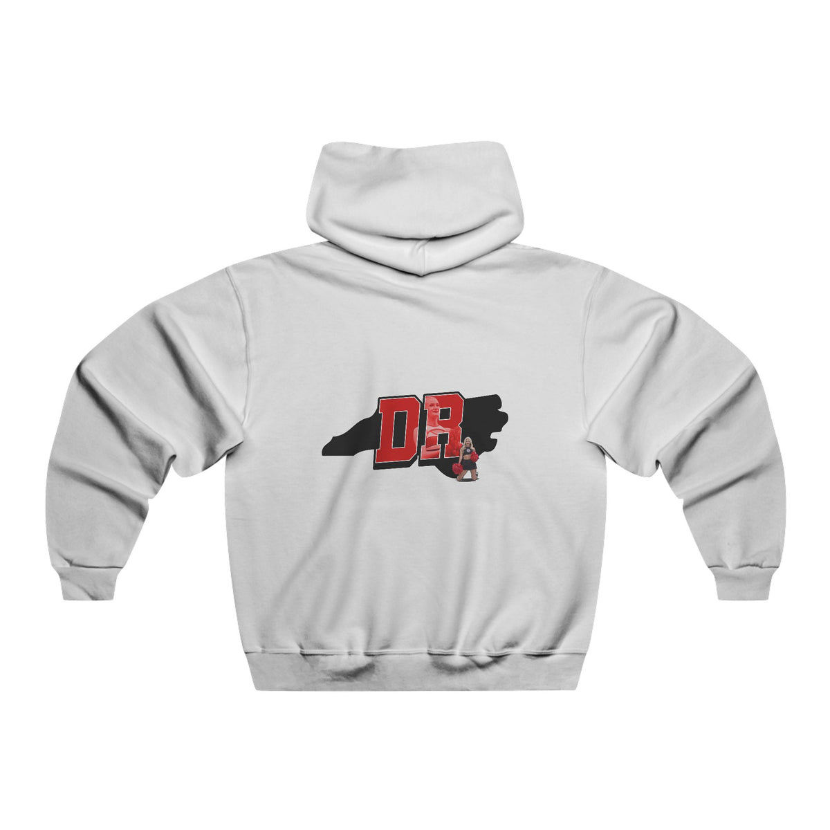 Davinee Redford Vintage Hoodie (Front + Back)