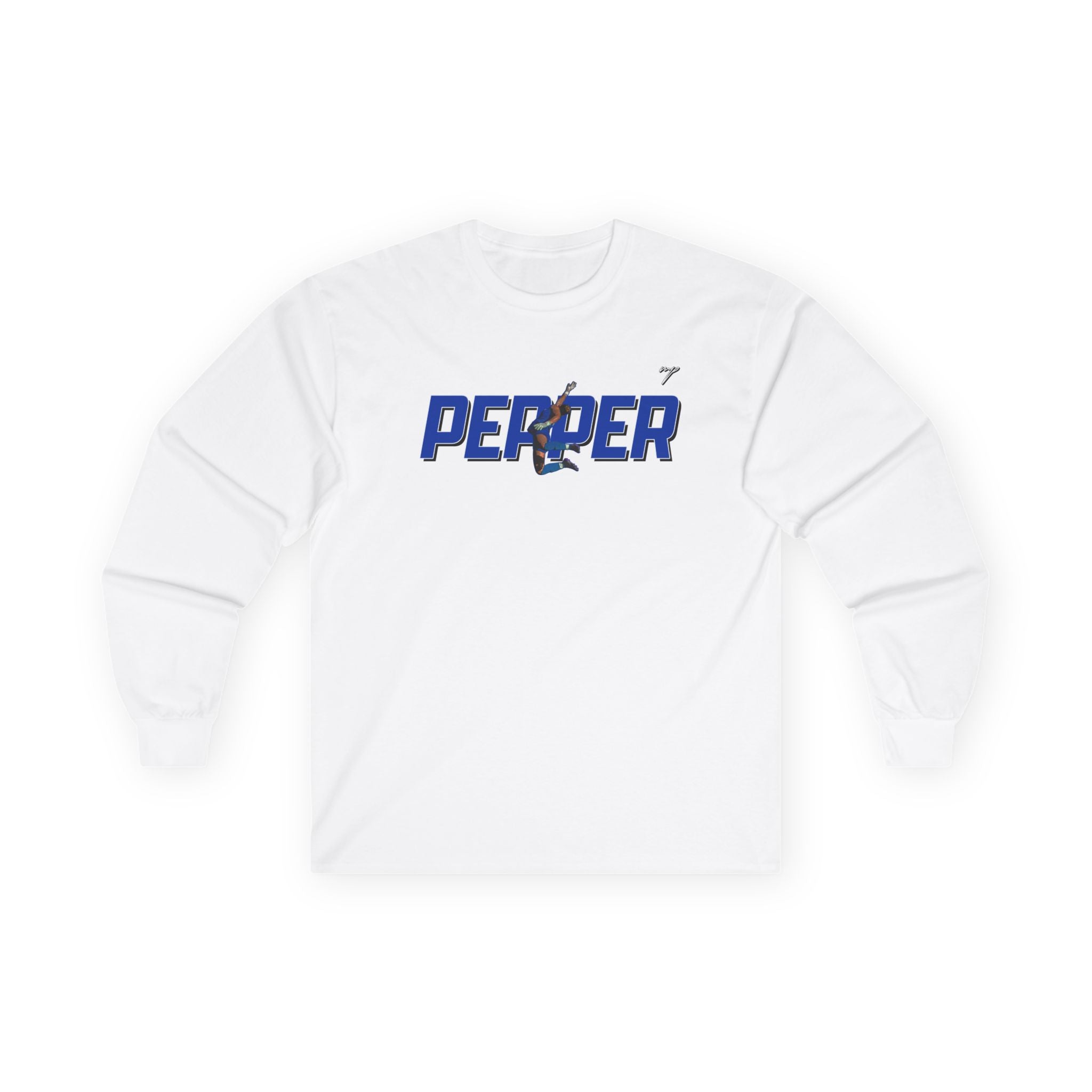 Pepper Escher Long Sleeve Tee