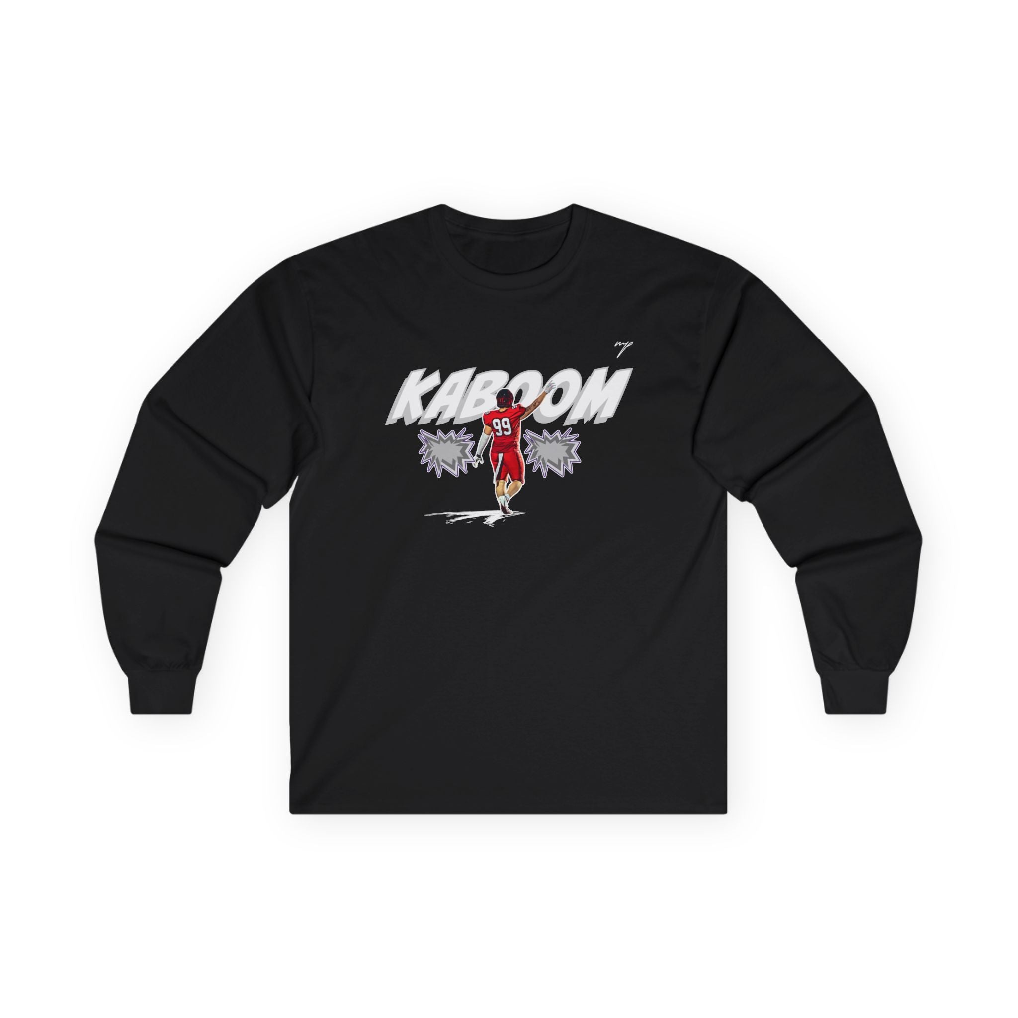 Evan Naeata Long Sleeve Tee