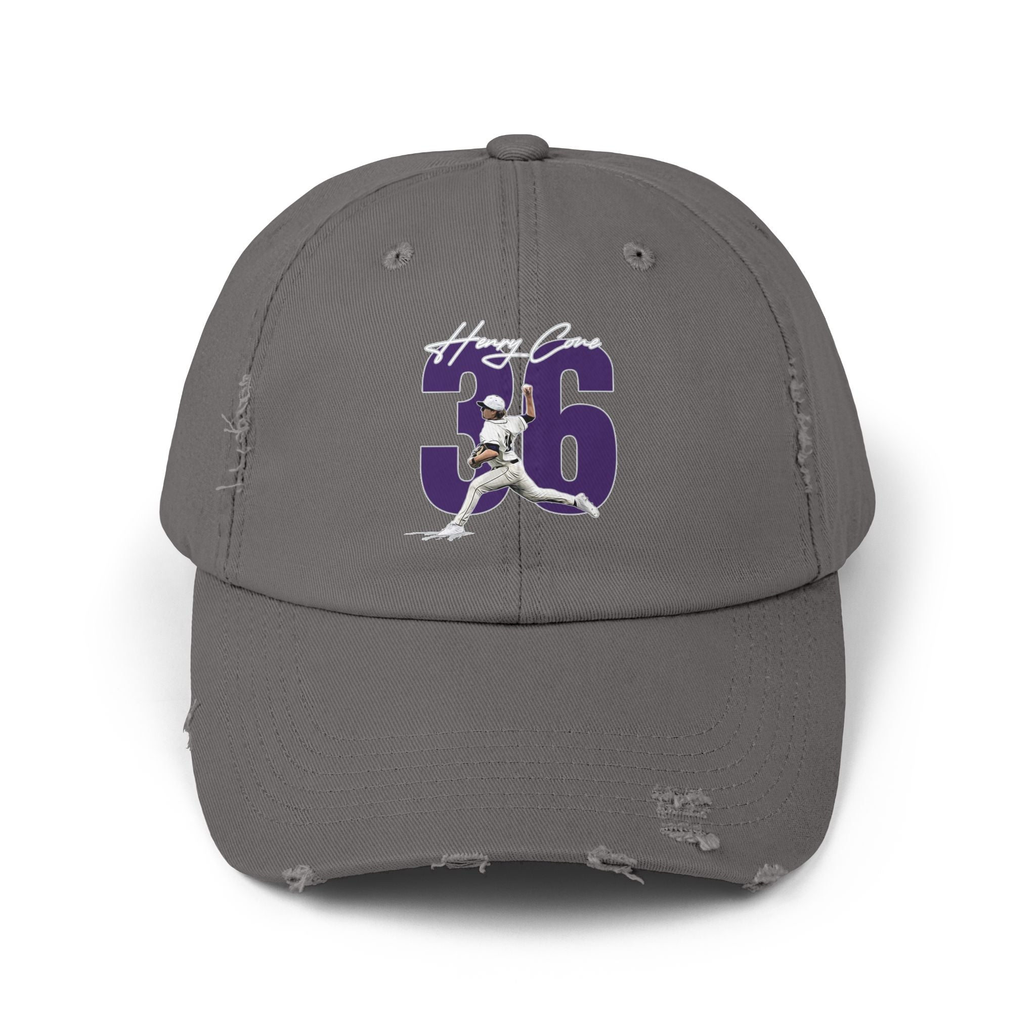 Henry Cone Distressed Dad Cap
