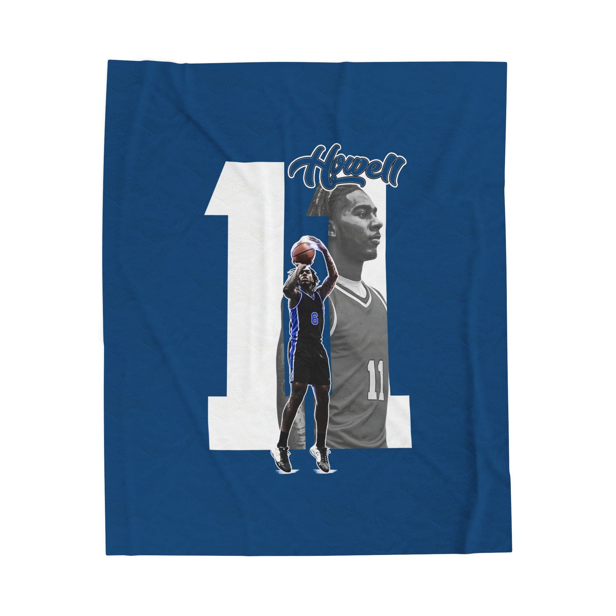 Dequan Howell Velveteen Plush Blanket