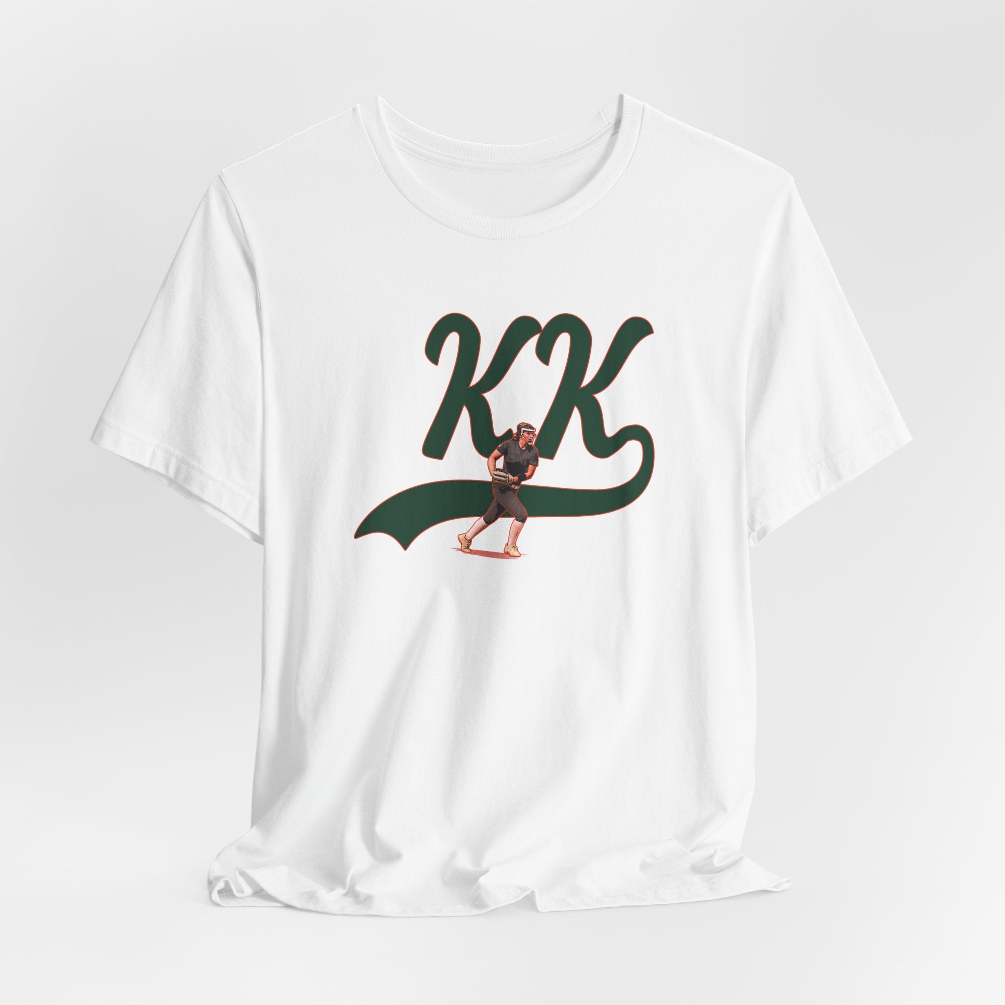 Retro 1994 Graphic Tee — Bold Script & Rose Collage