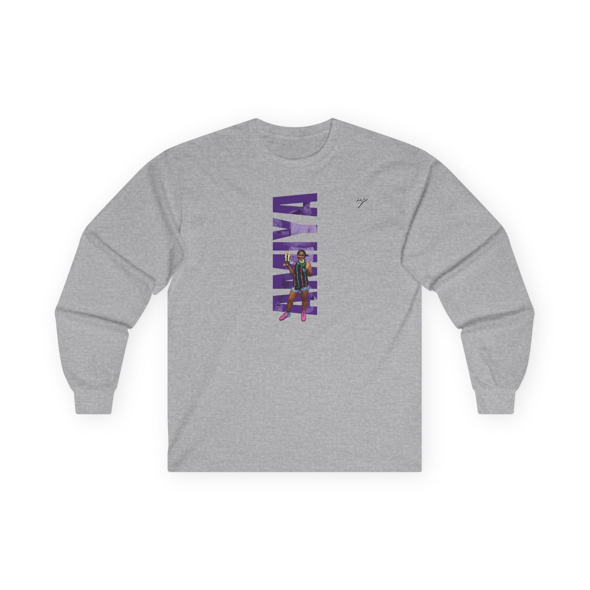 Amiya Cromer Long Sleeve Tee