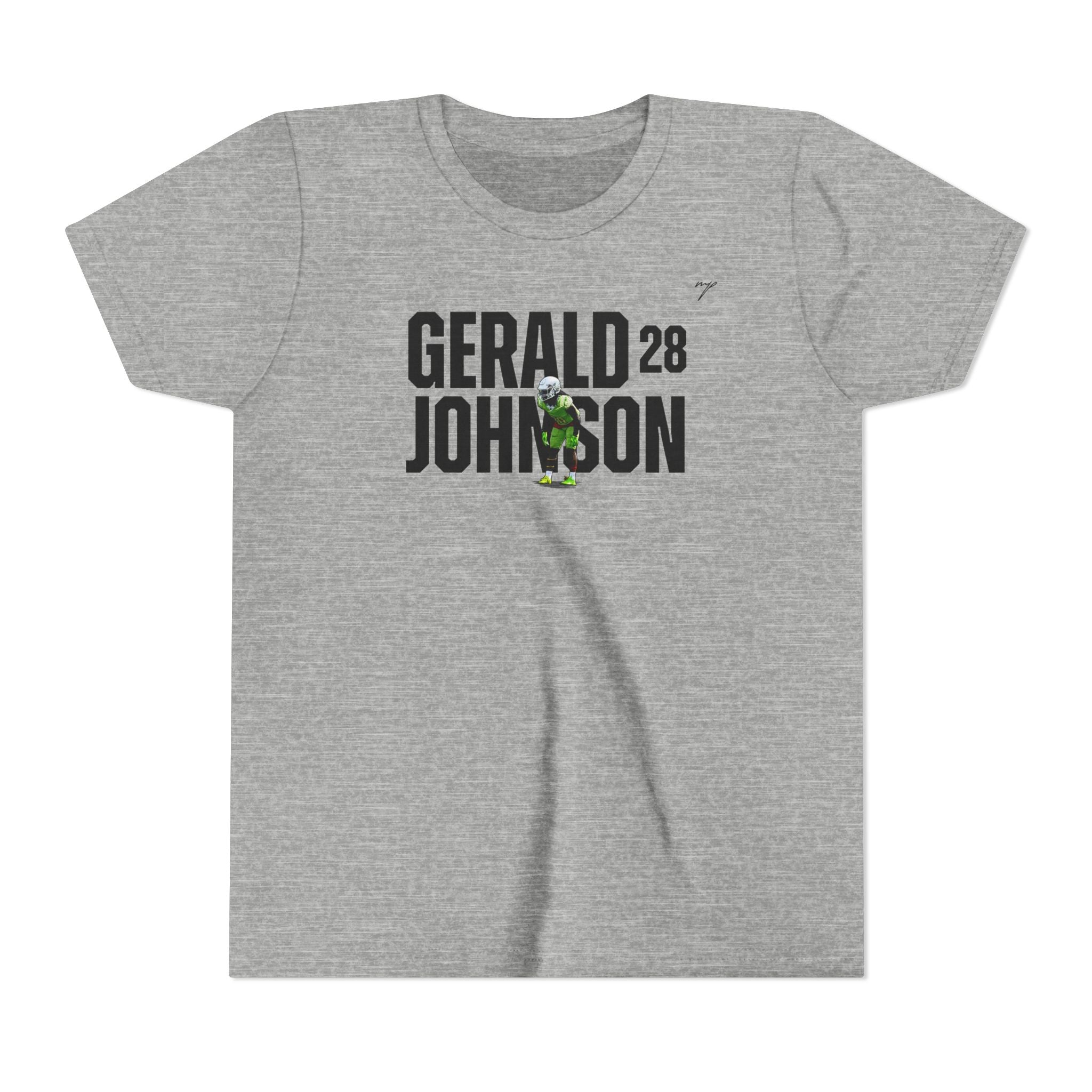 Gerald Johnson YOUTH Graphic Tee