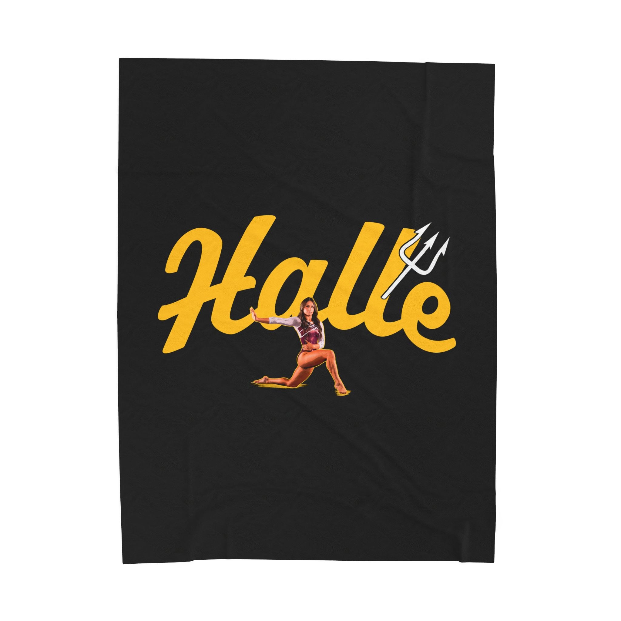 Halle Gregoire Velveteen Plush Blanket