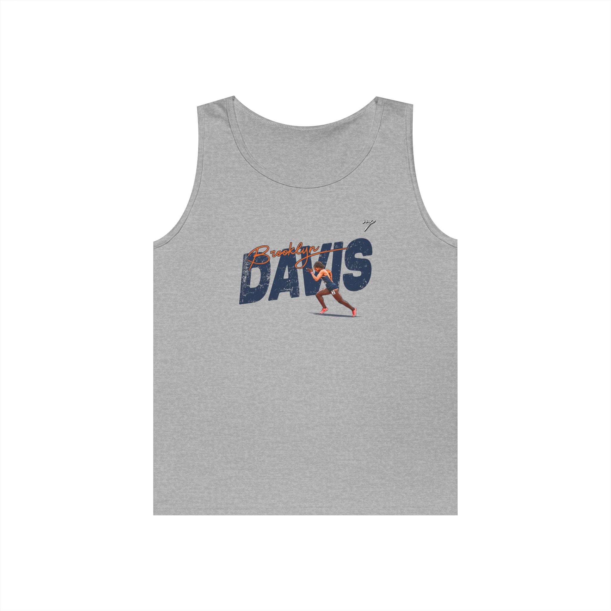 Brooklyn Davis Unisex Cotton Tank Top