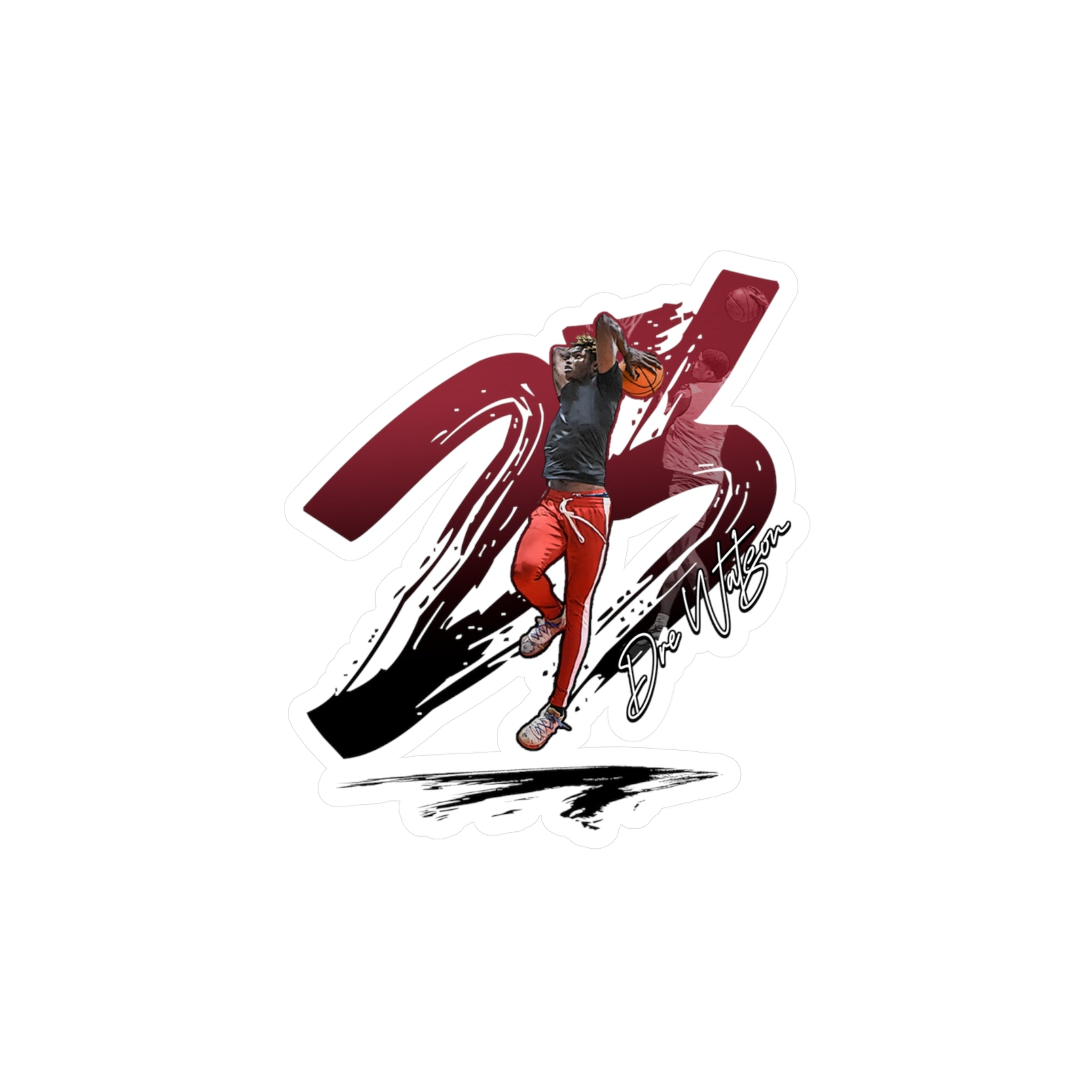 Dre Watson Vinyl Decals