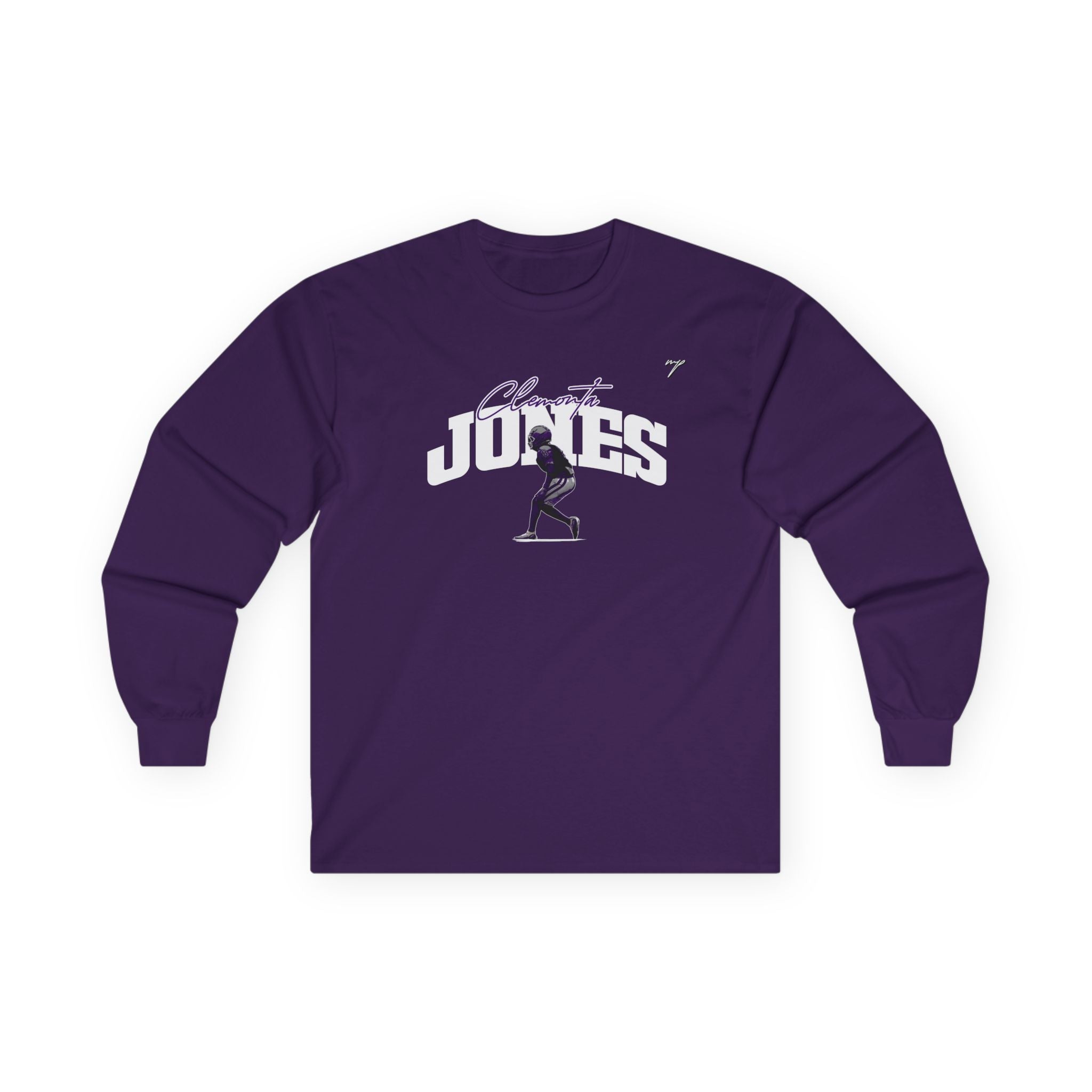 Clemonta Jones Long Sleeve Tee