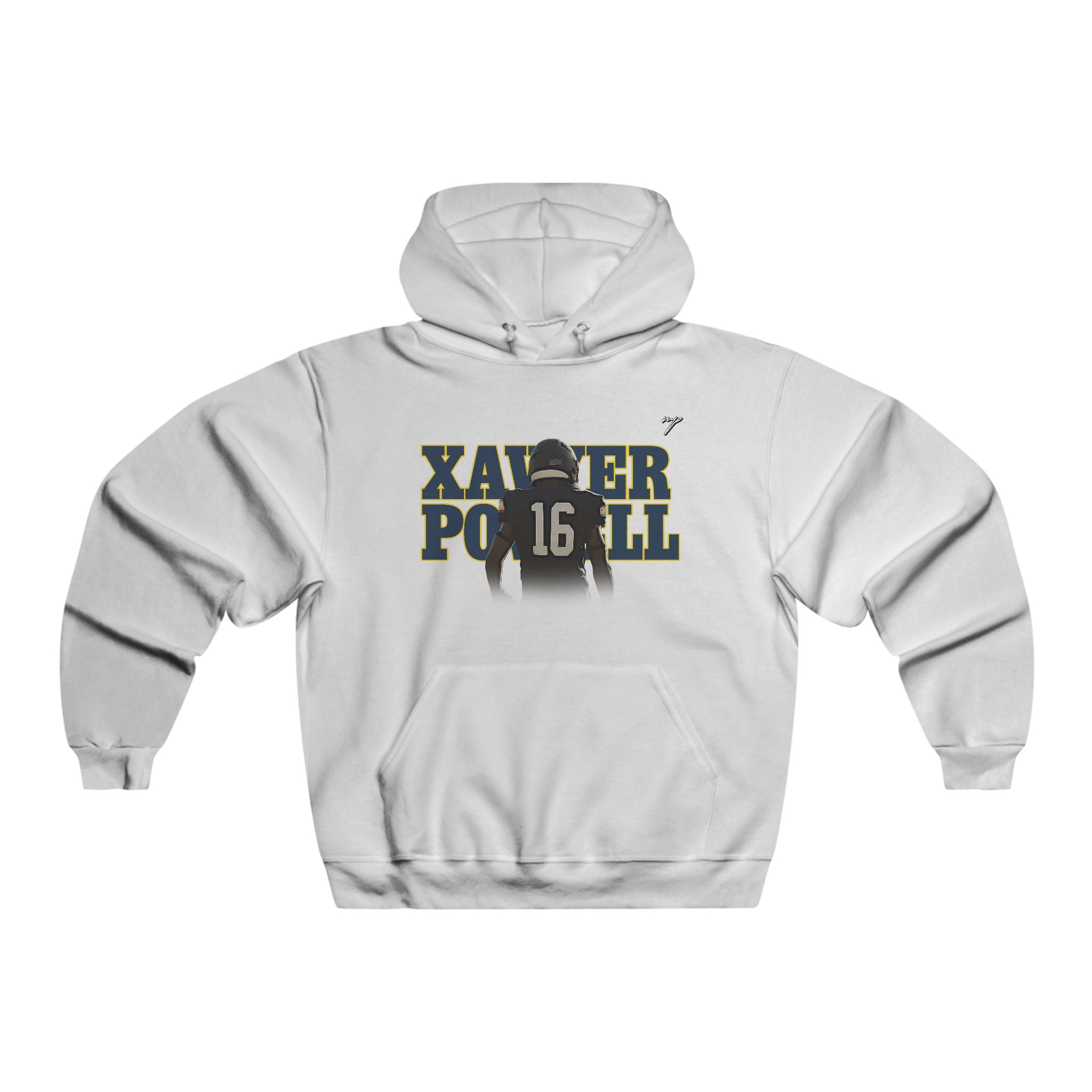 Xavyer Powell Vintage Hoodie