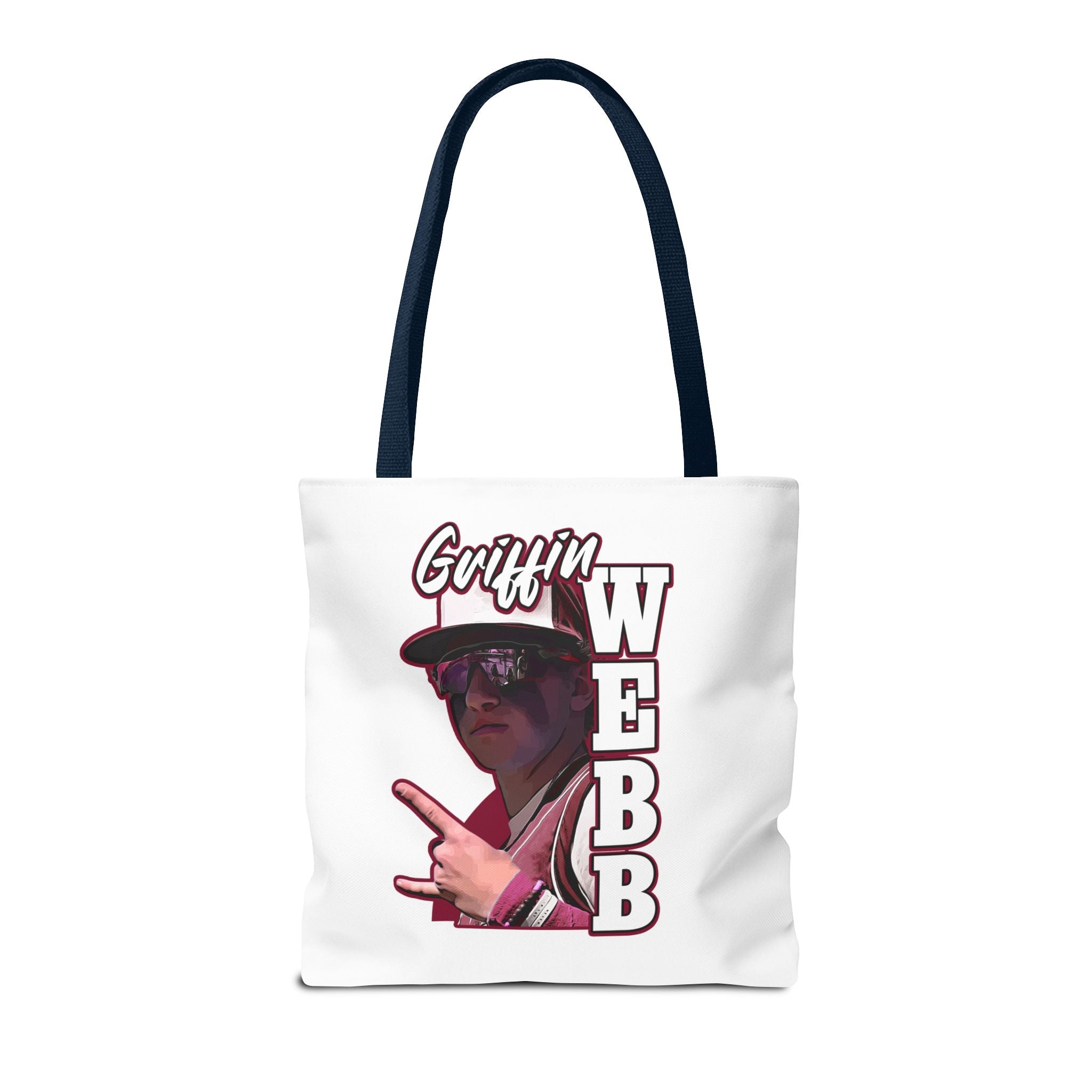 Griffin Webb Custom Tote Bag