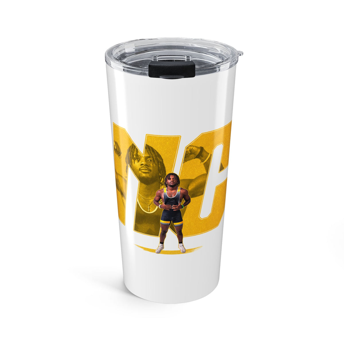 Nasir Christion Tumbler Mug