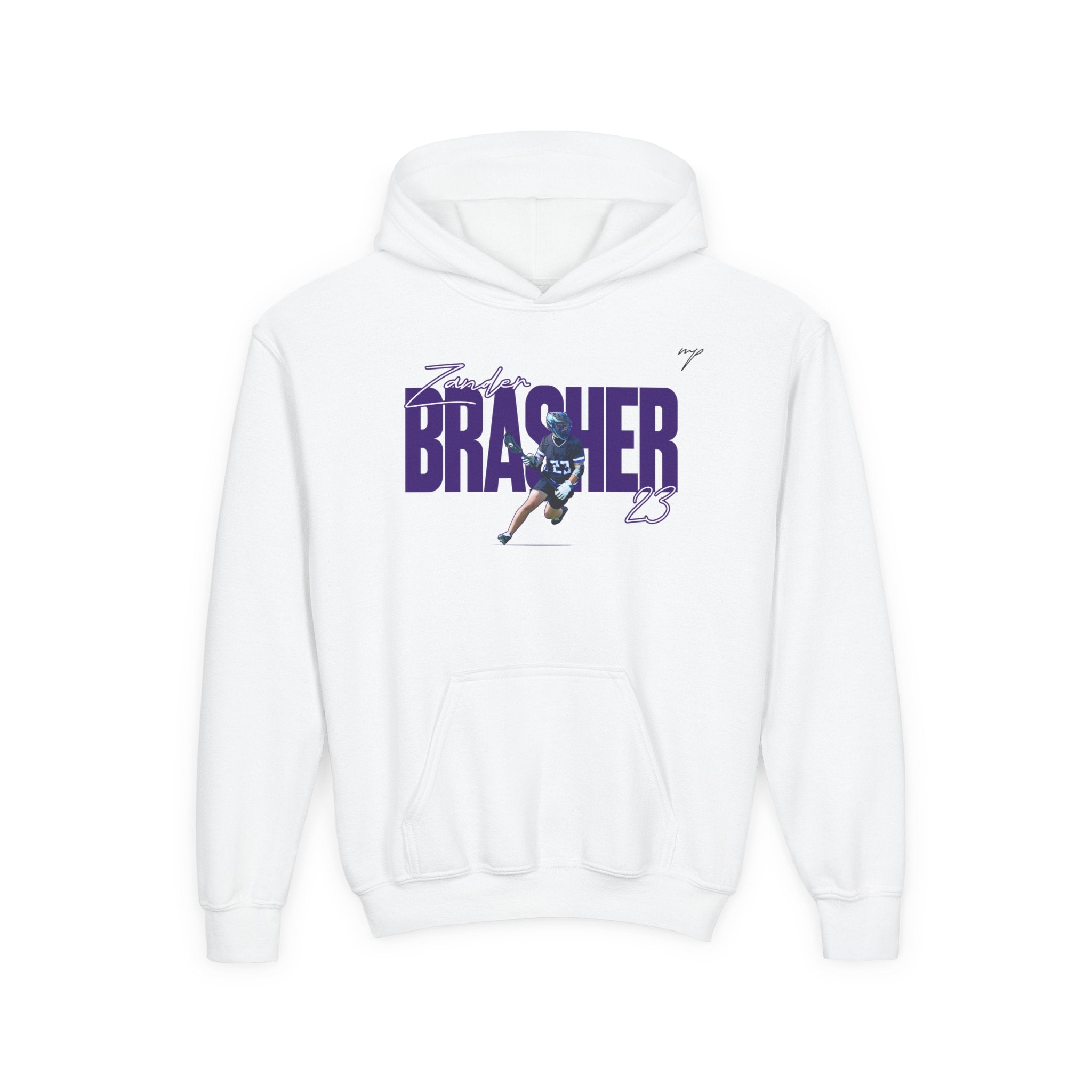 Zander Brasher YOUTH Hoodie
