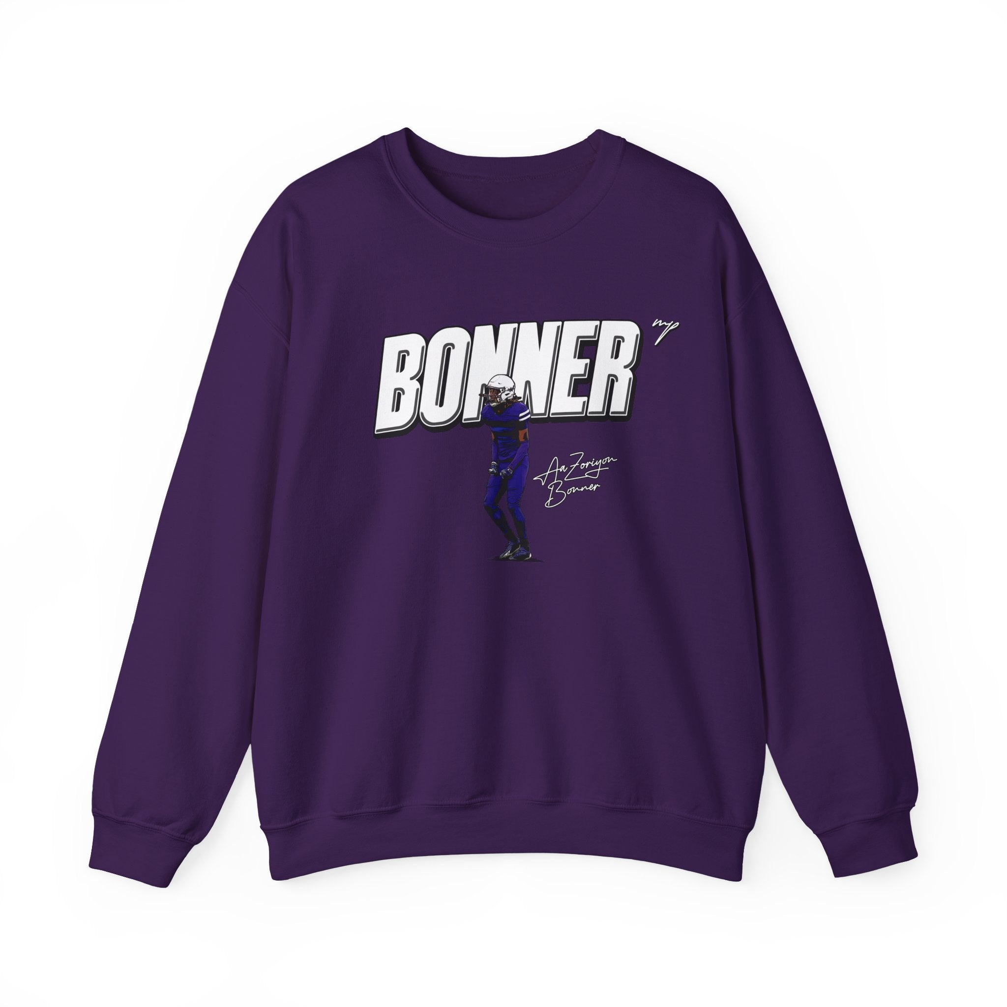 AaZoriyon Bonner Crewneck