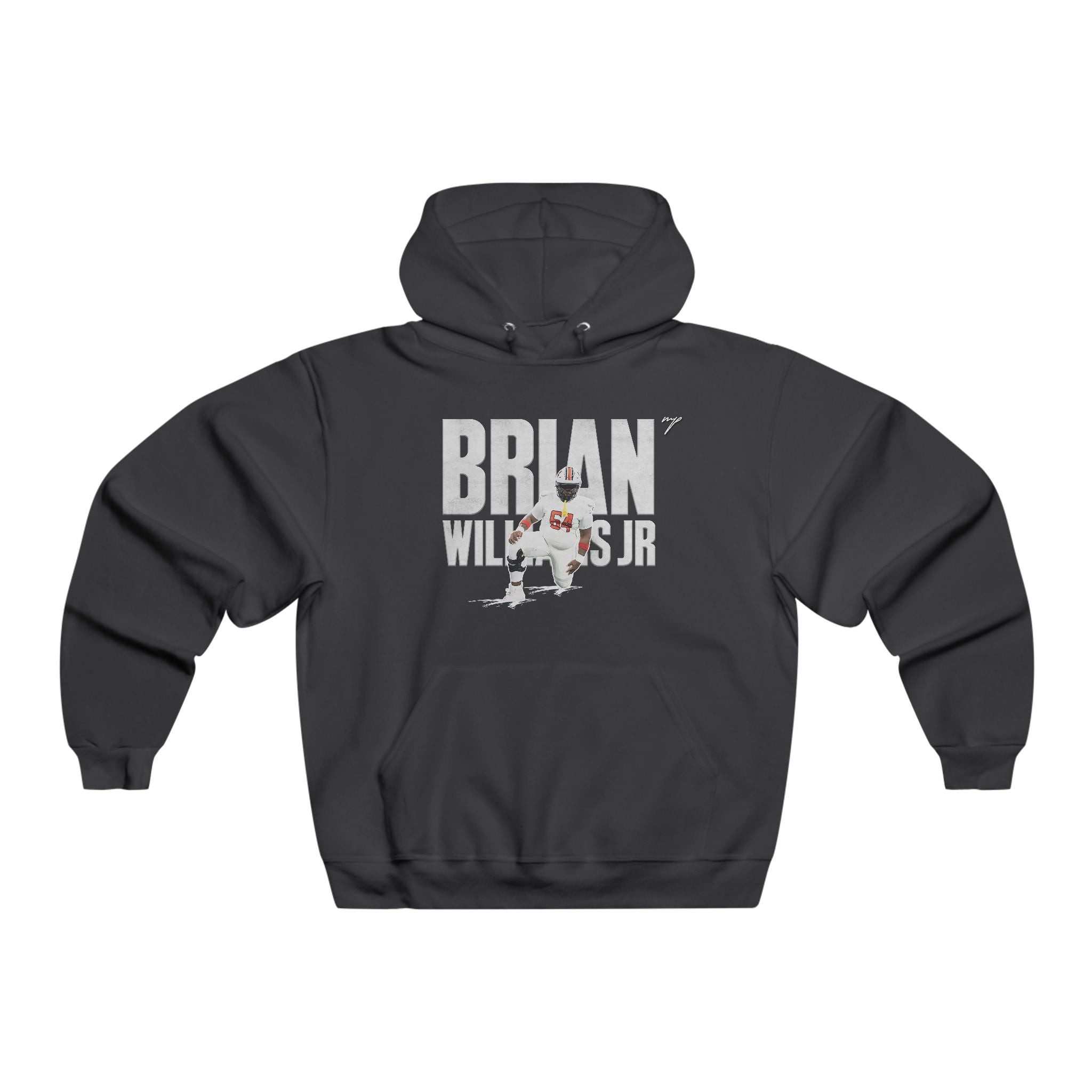 Brian Williams jr Vintage Hoodie