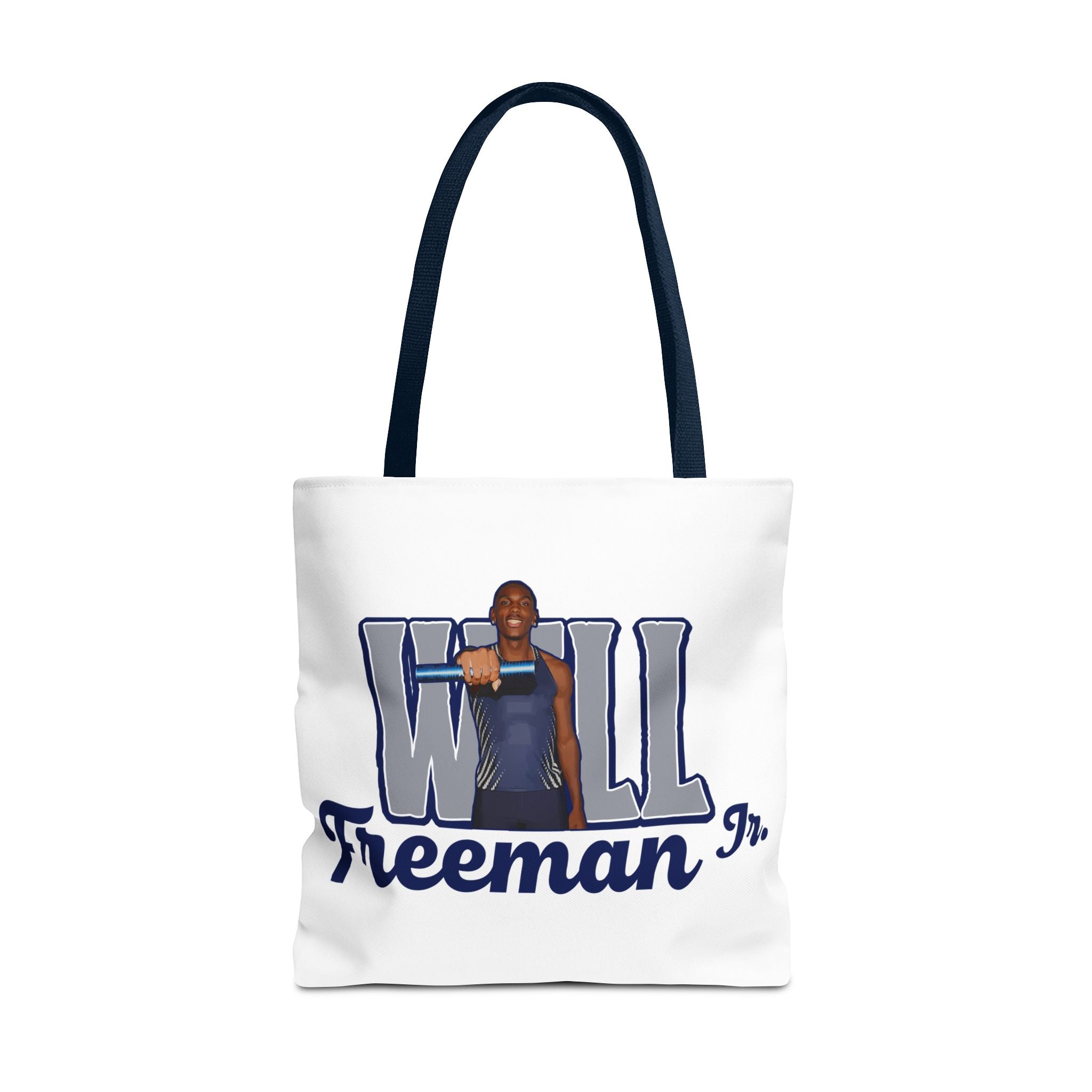 Will Freeman Jr. Custom Tote Bag