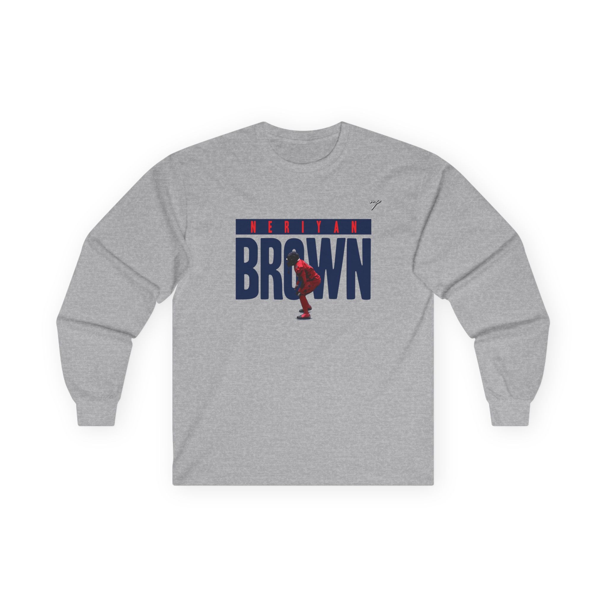 Neriyan Brown Long Sleeve Tee