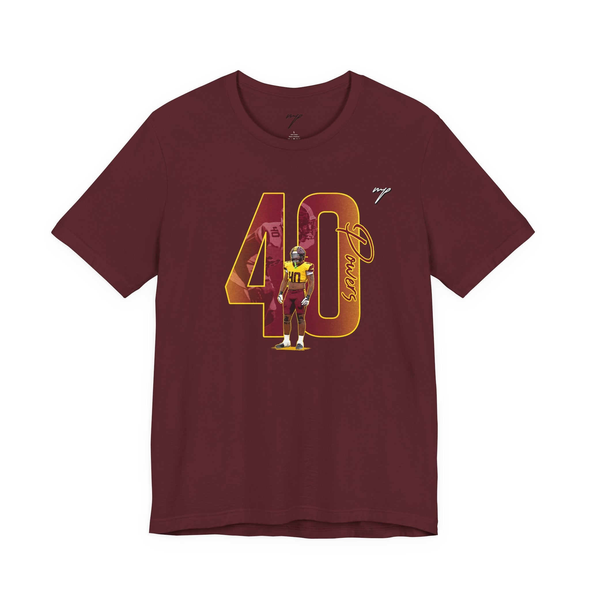 Israel Powers Graphic Tee